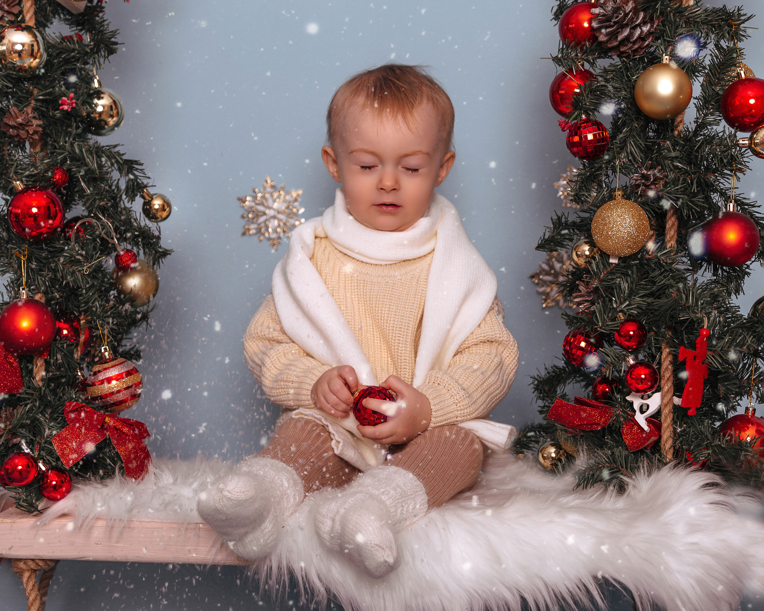 Детский новый год. Женский фотограф в Москве Светлана Смагина