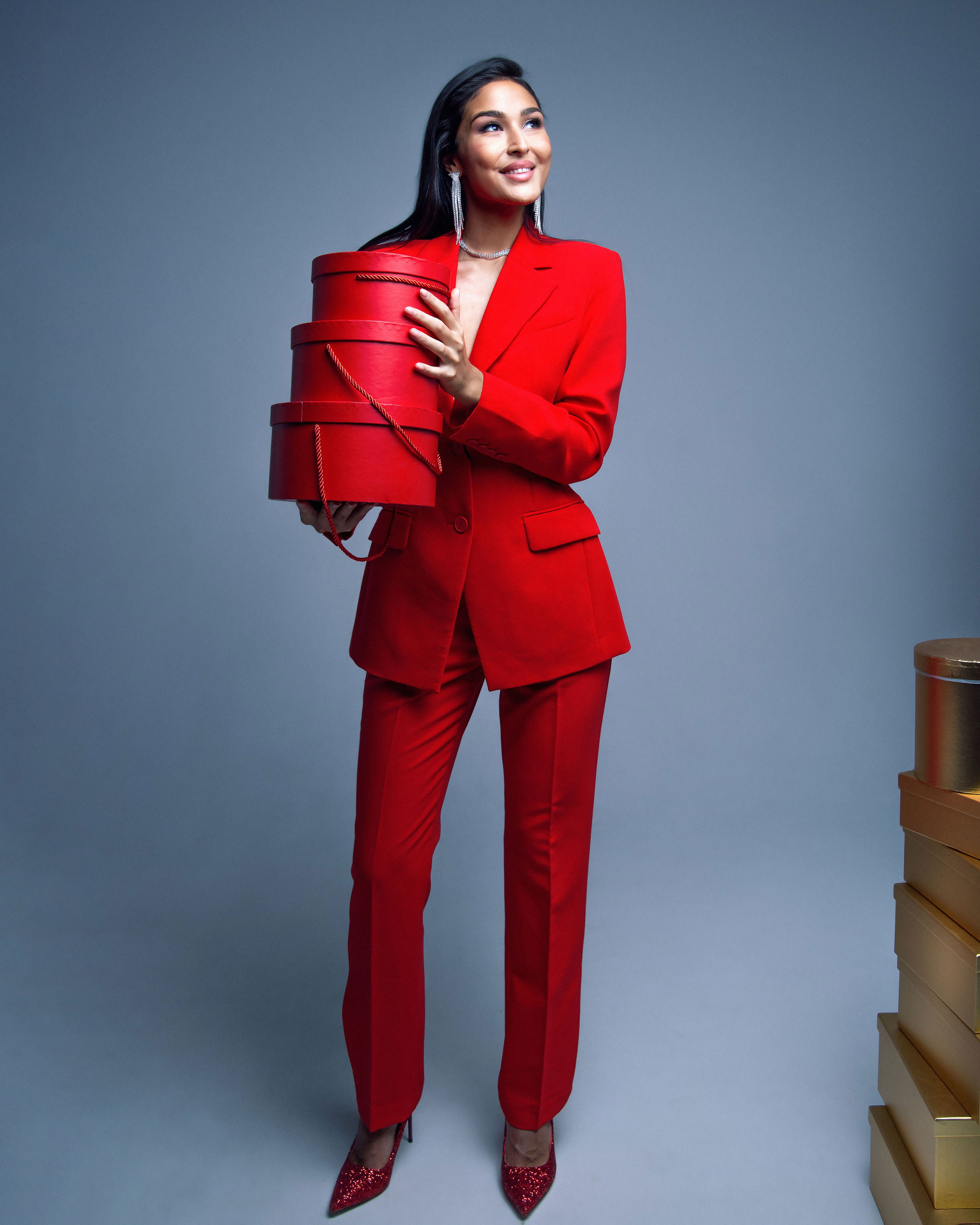 Новый год. Женский фотограф в Москве Светлана Смагина