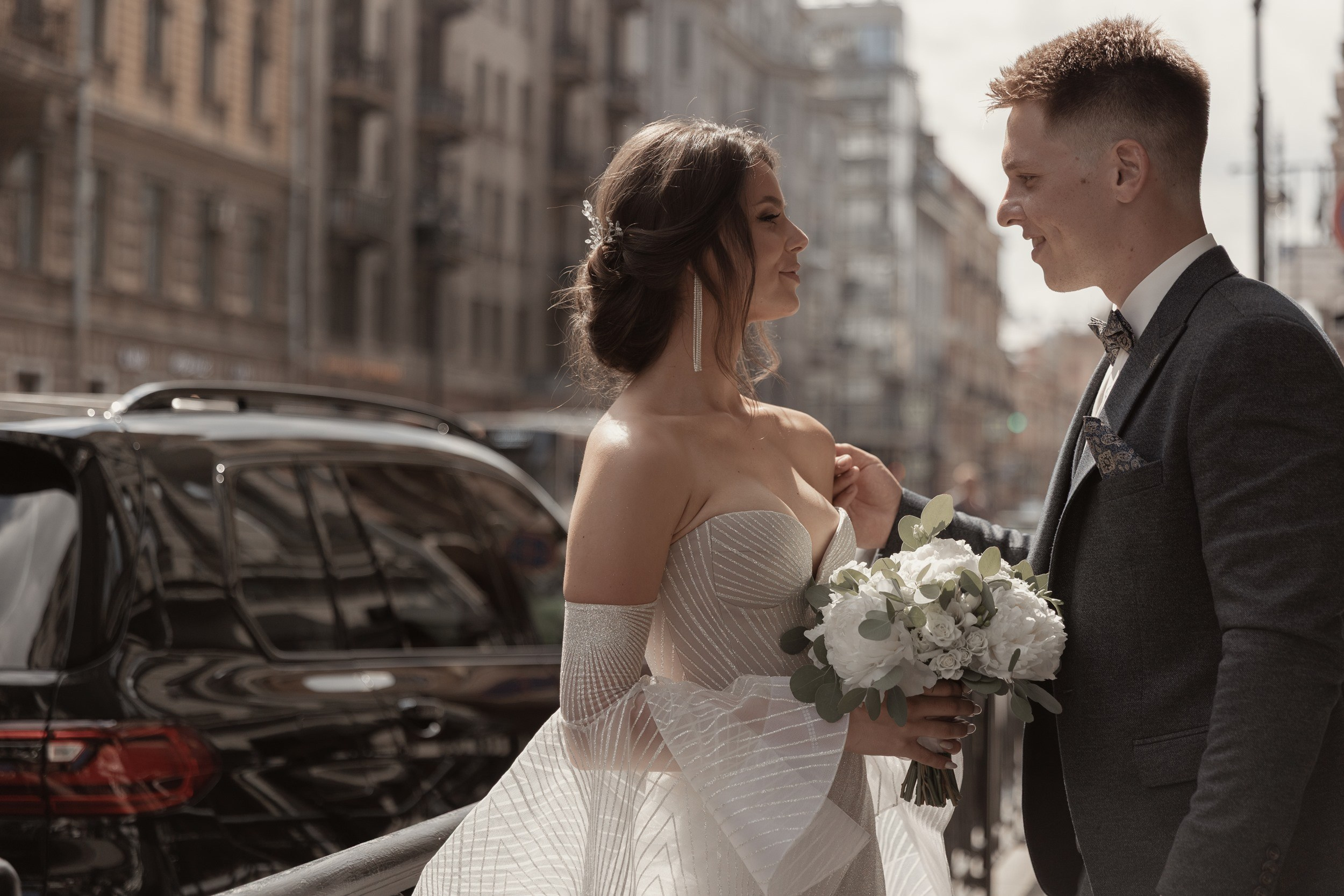 Дима и Арина. Свадебный фотограф в Санкт-Петербурге Рябикин Александр , занимаюсь св