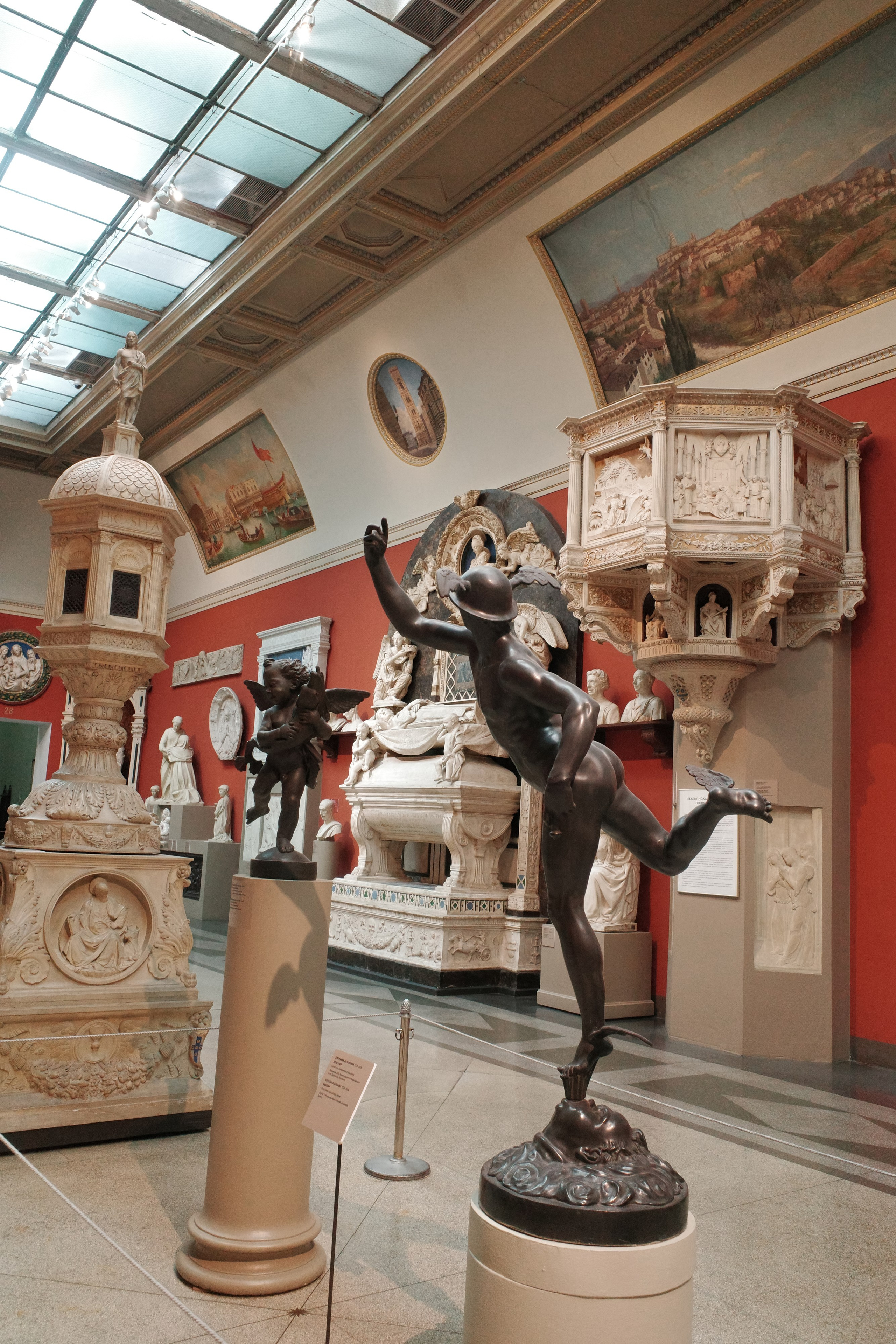 THE PUSHKIN STATE MUSEUM OF FINE ARTS. Anne Demia