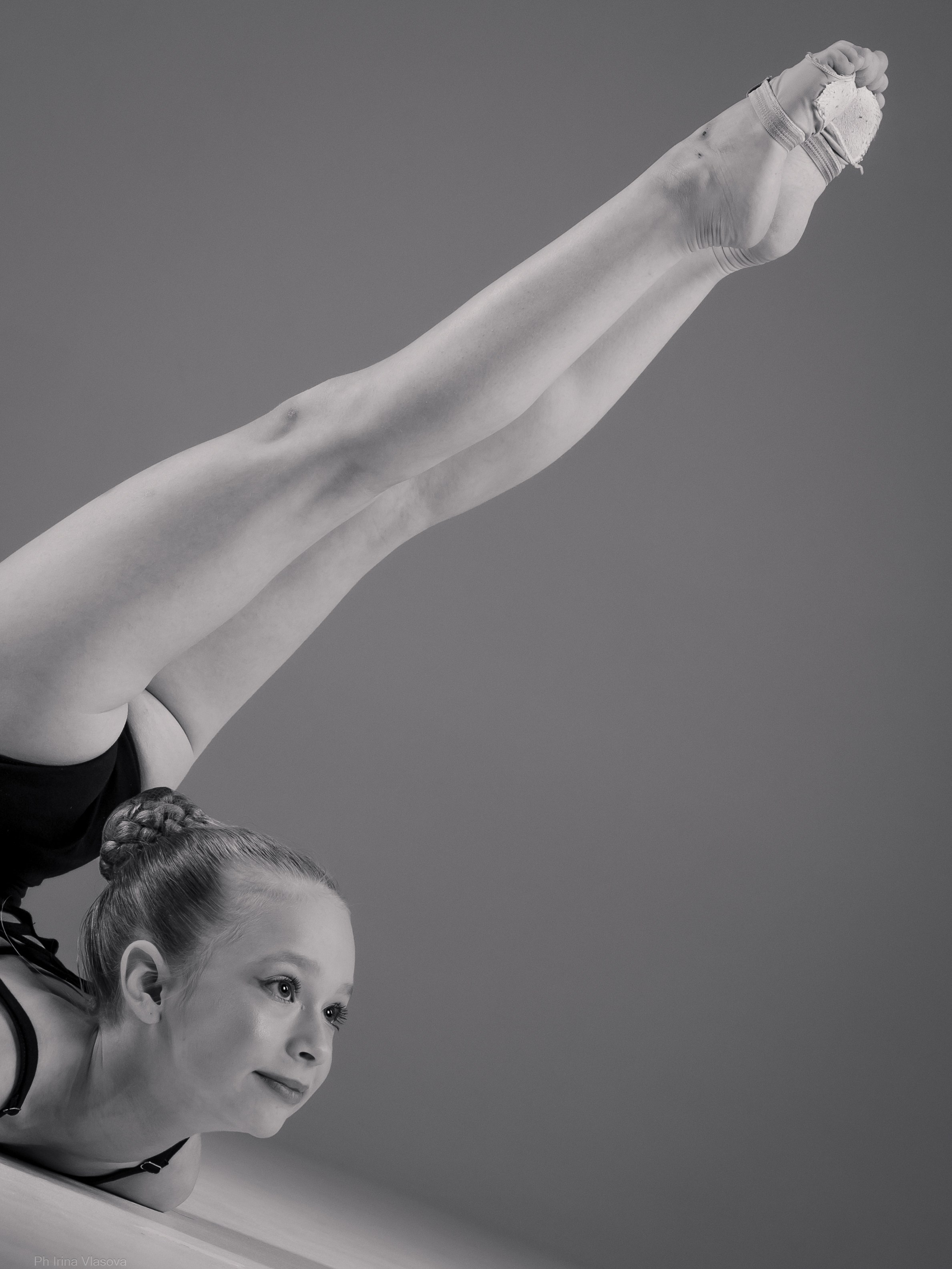 спортивная фотосессия для гимнасток