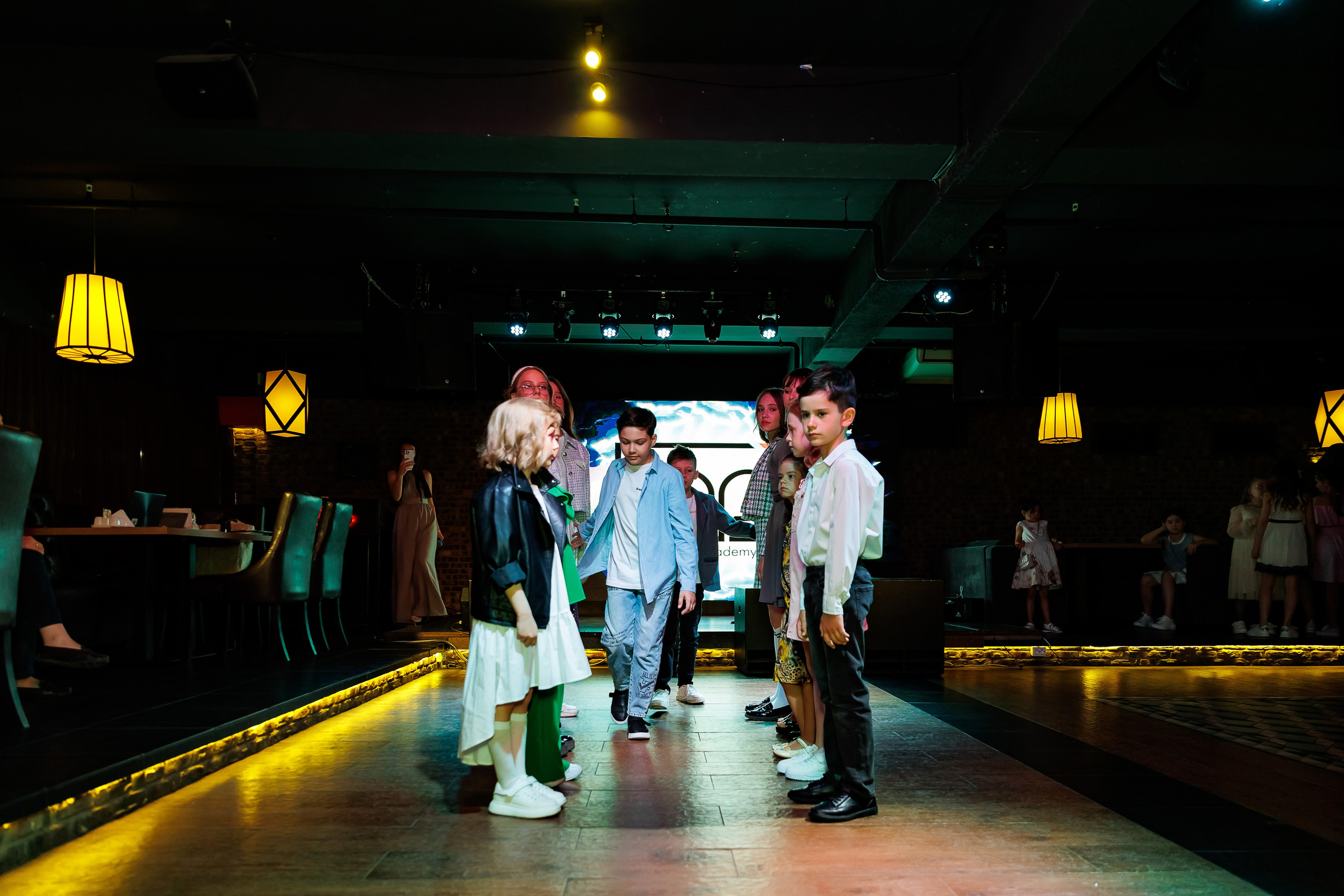 Выпускной модельной школы Top.nsk. Фотограф Новосибирск — Наталья Гресь