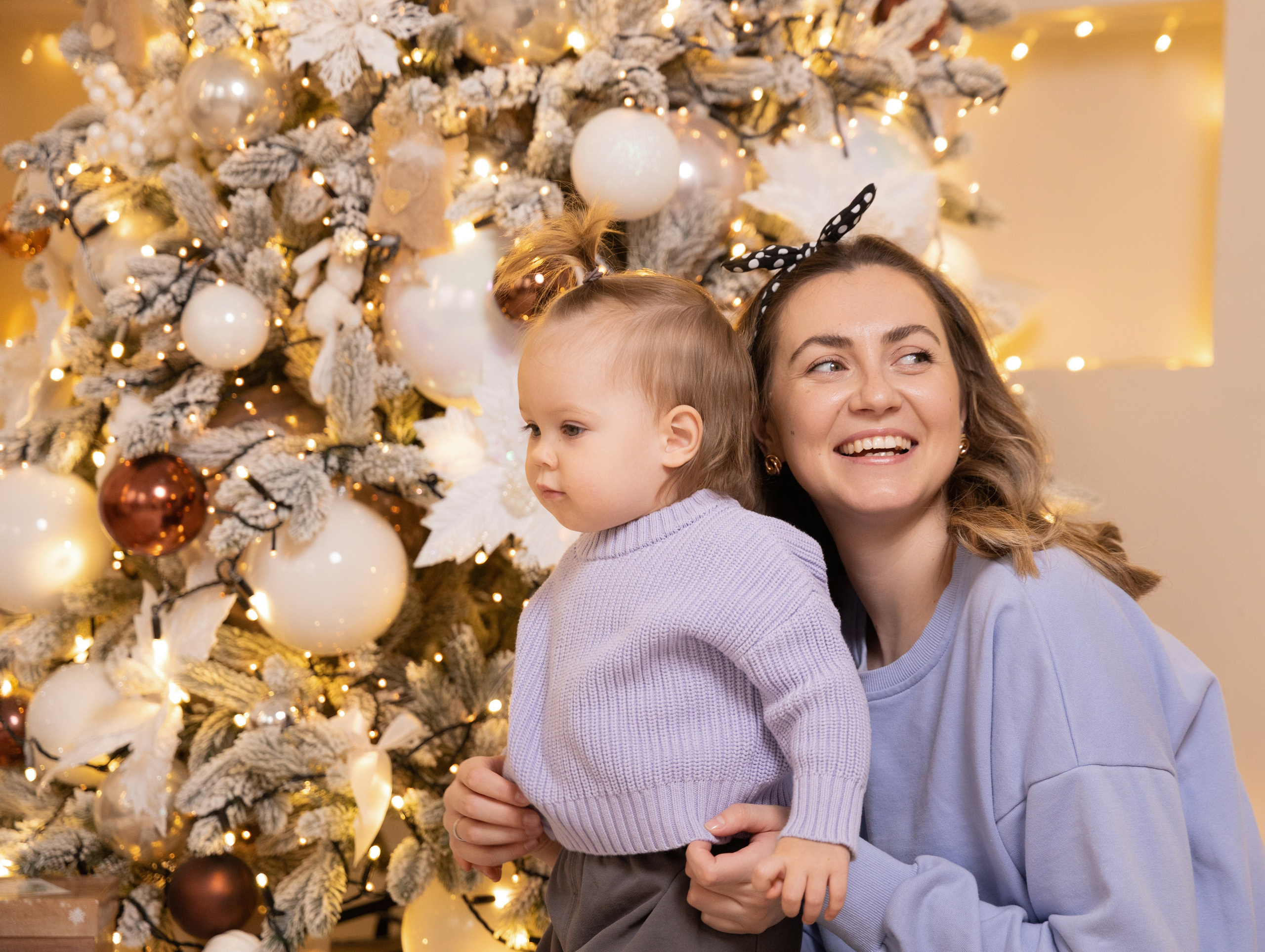 Новогодняя семейная фотосессия. Фотограф НСК-Кем-СПБ Александра Фомич