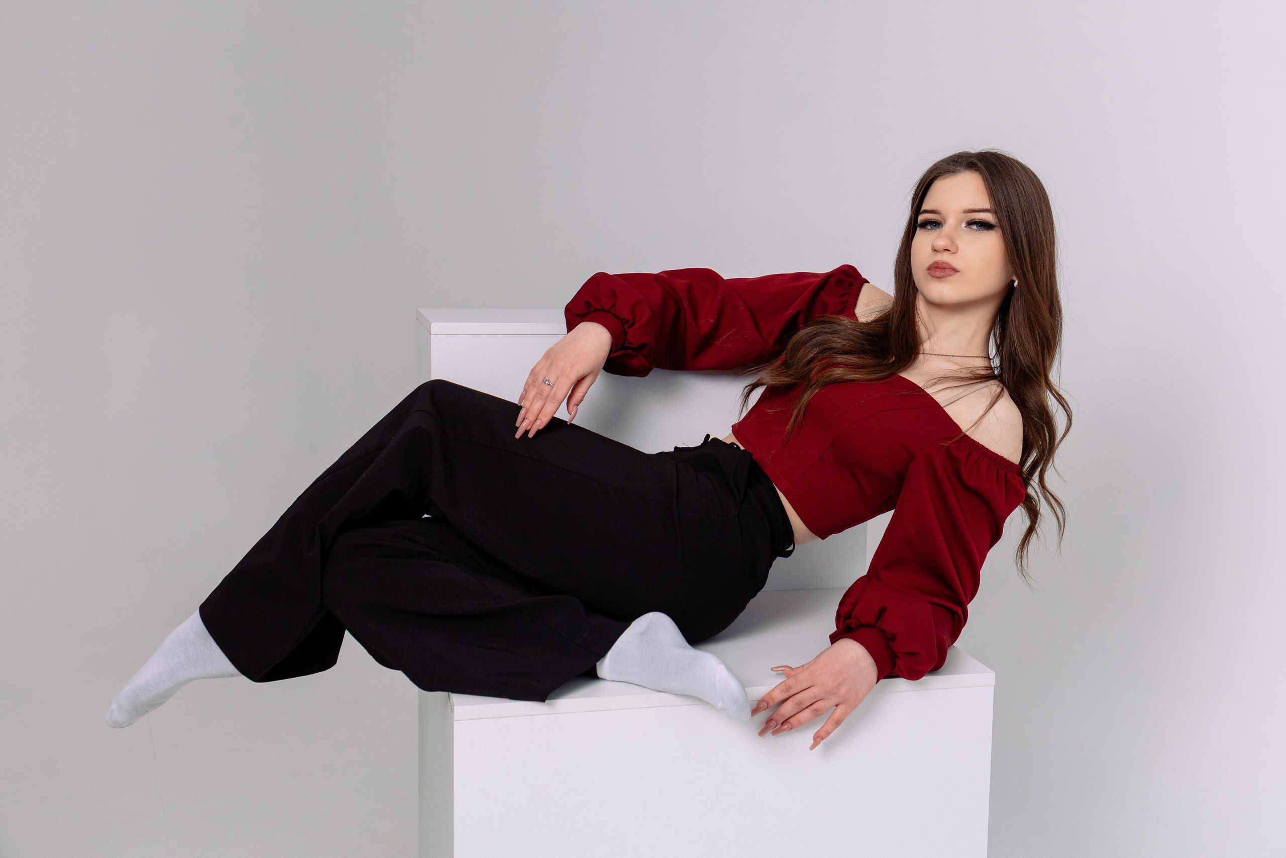 Настя, Диана и Карина. Фотограф Алина Ширанкова в Братске