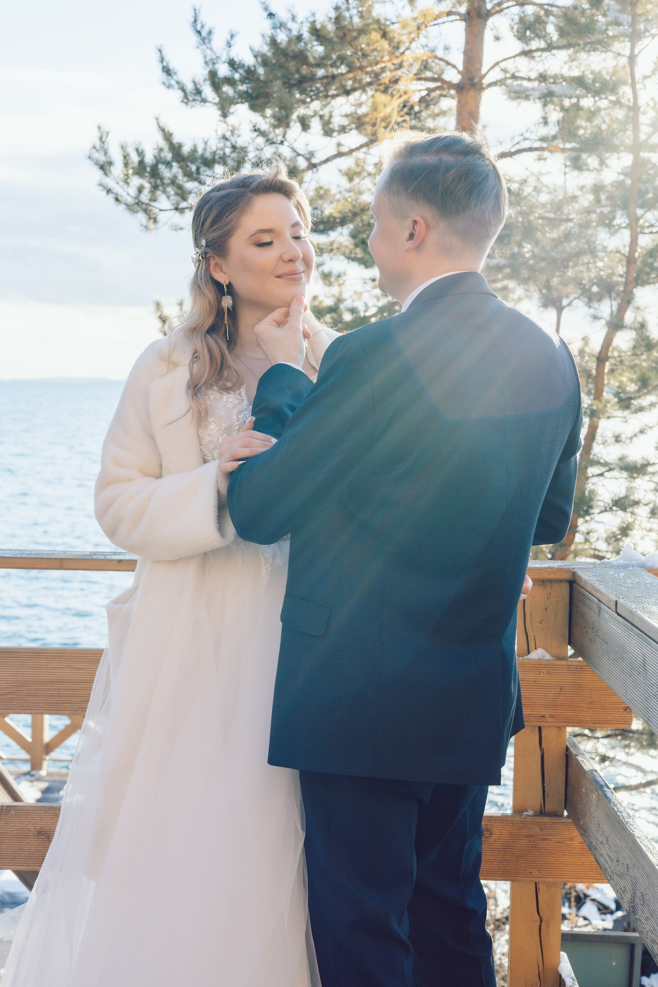 Мария и Игорь. Фотограф Алина Ширанкова в Братске