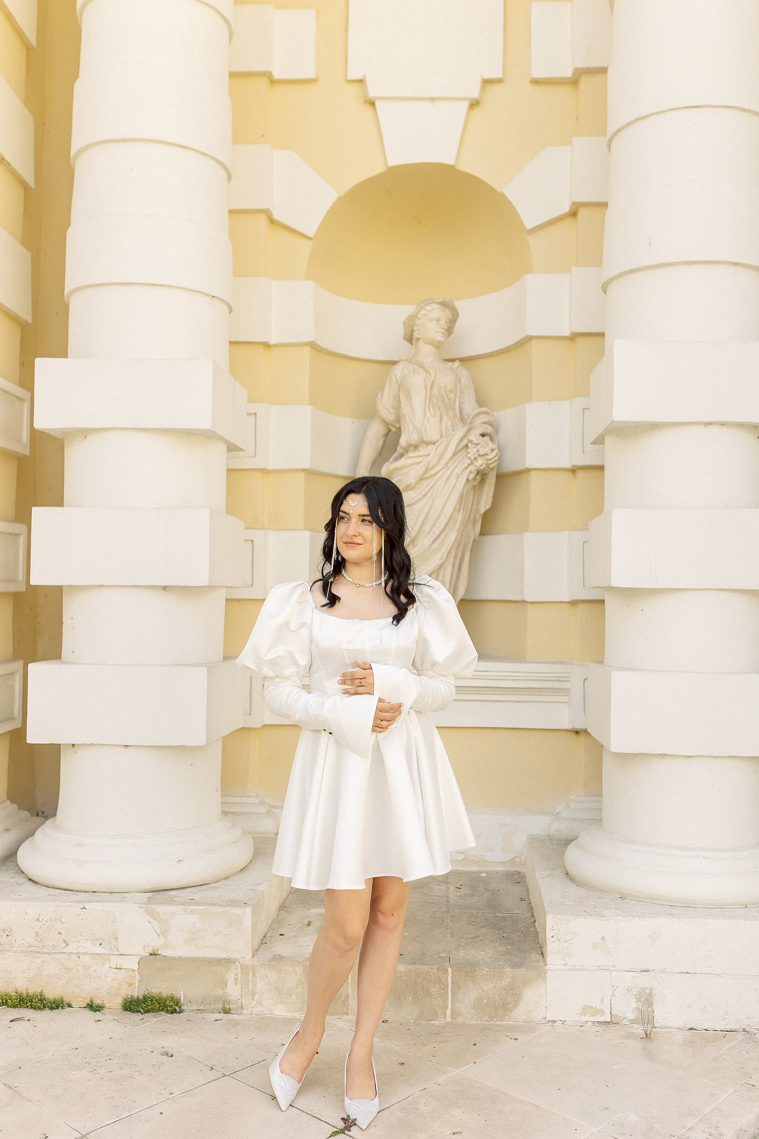 Прогулка в Кусково. Семейный фотограф в Москве Анна Пожарская