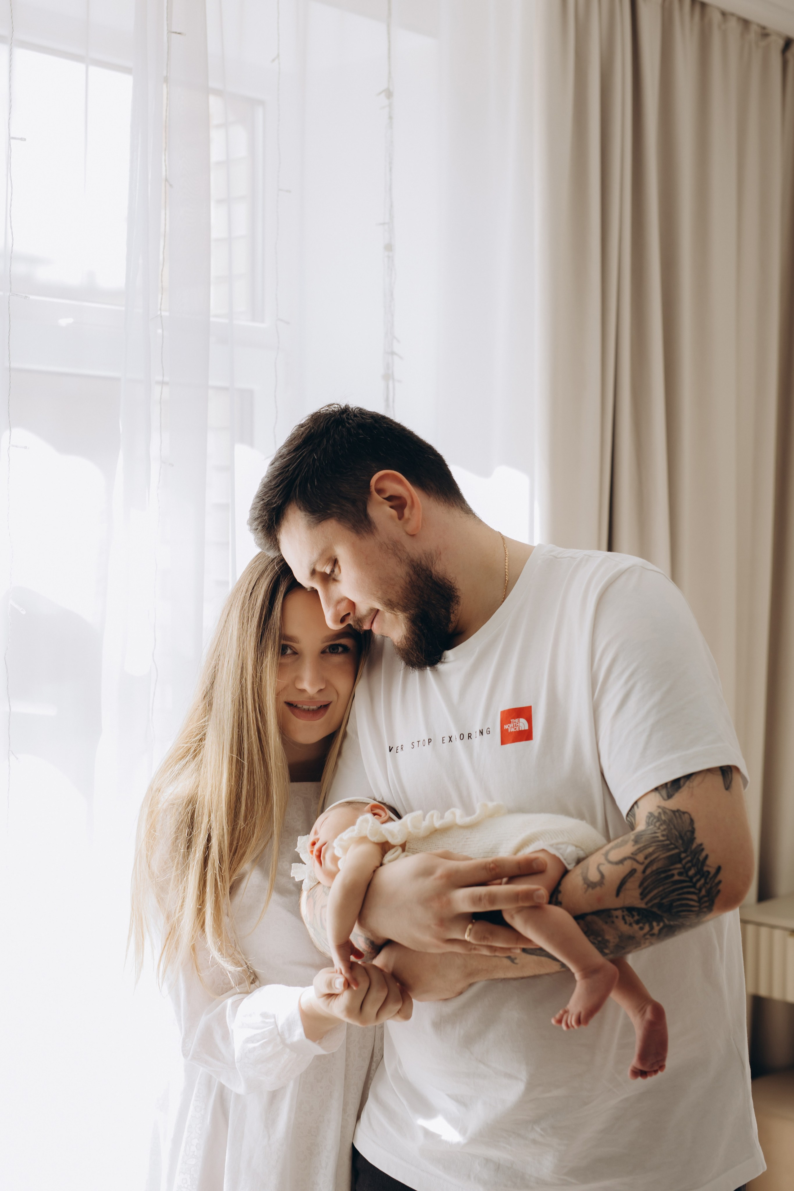 Василиса 23 дня. Фотограф новорождённых Newborn Москва
