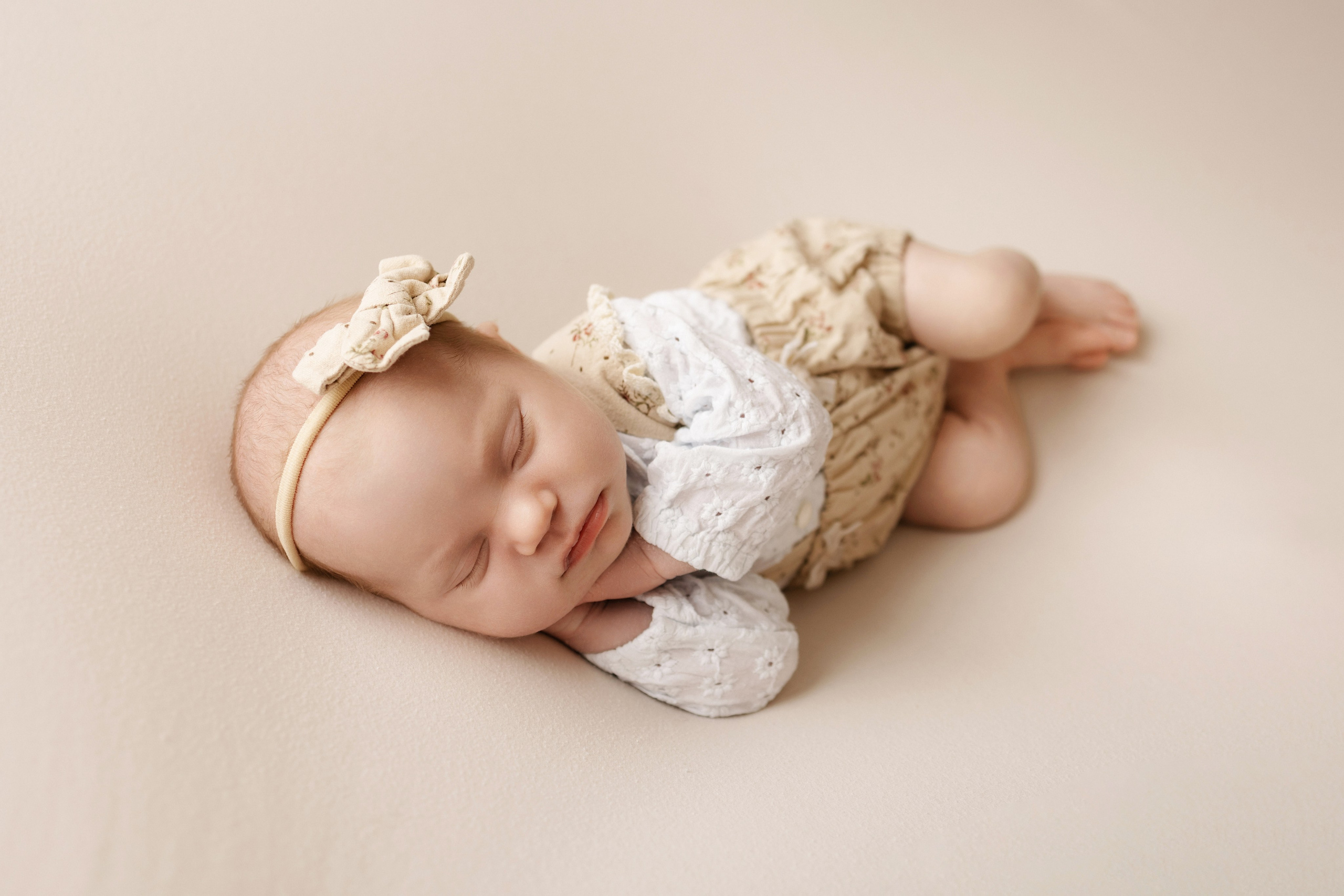 Варвара. Фотограф новорождённых Newborn Москва