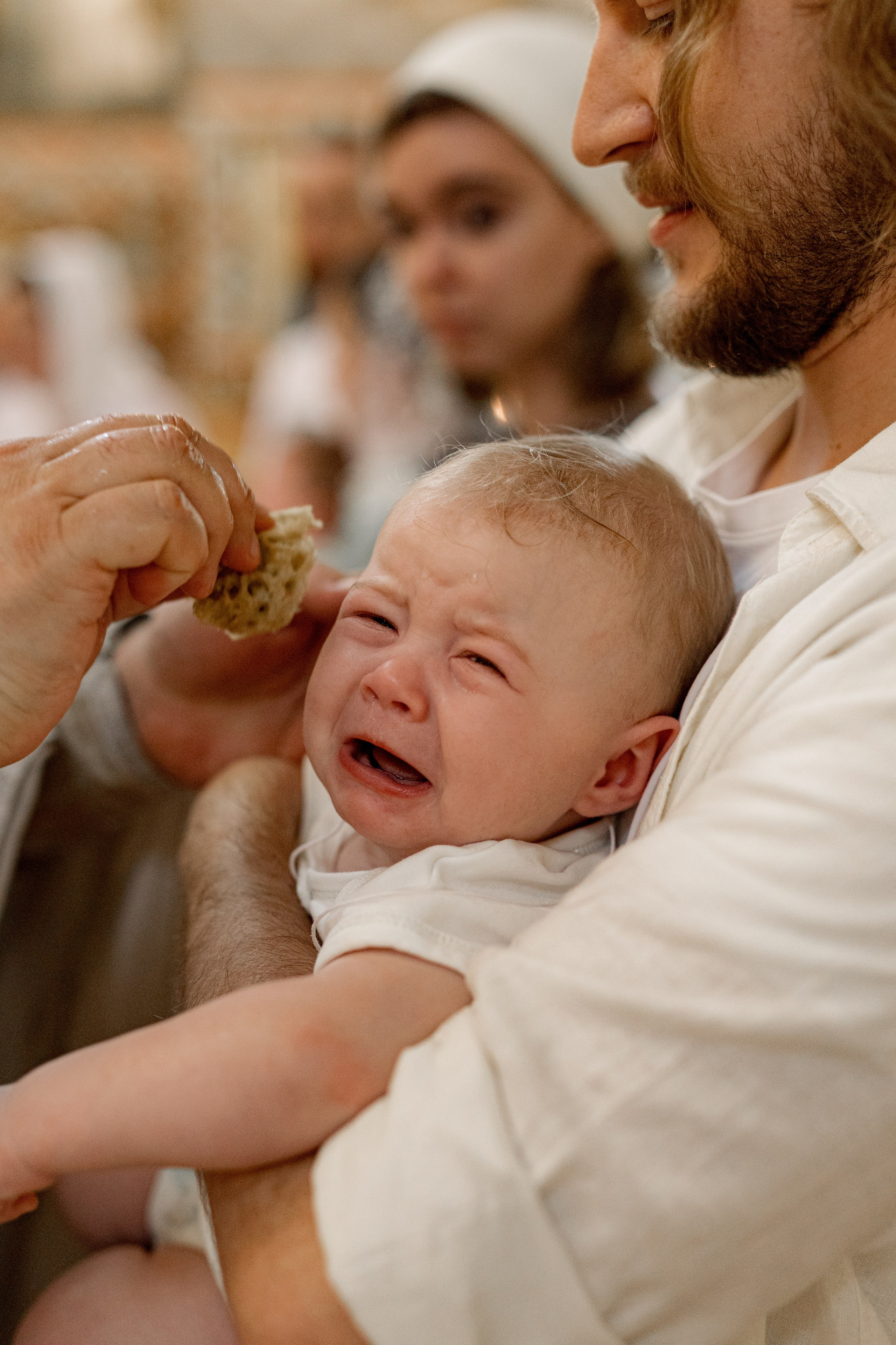 Таинство Крещения Веры. Фотограф новорождённых Newborn Москва