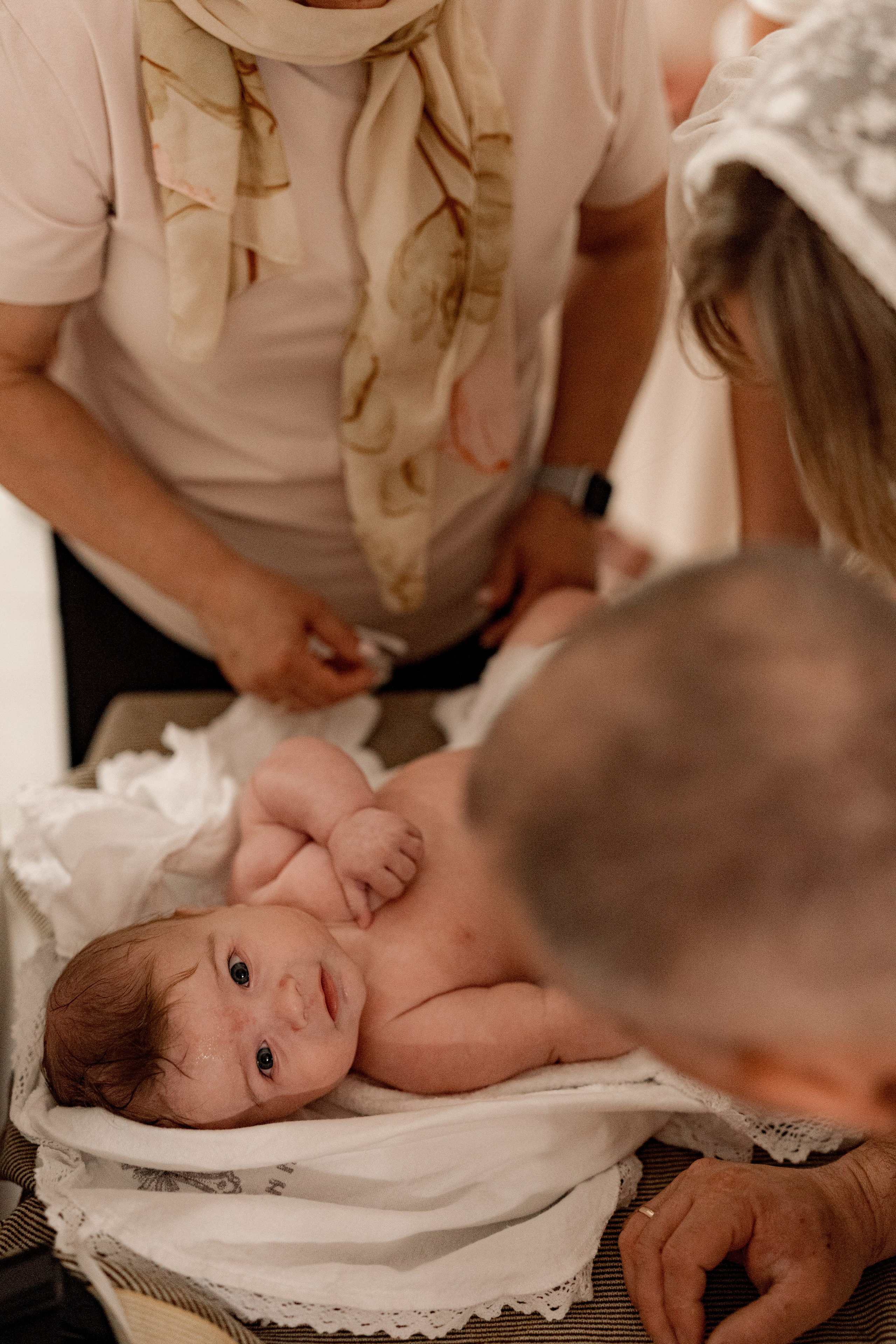 Таинство Крещения Саши. Фотограф новорождённых Newborn Москва