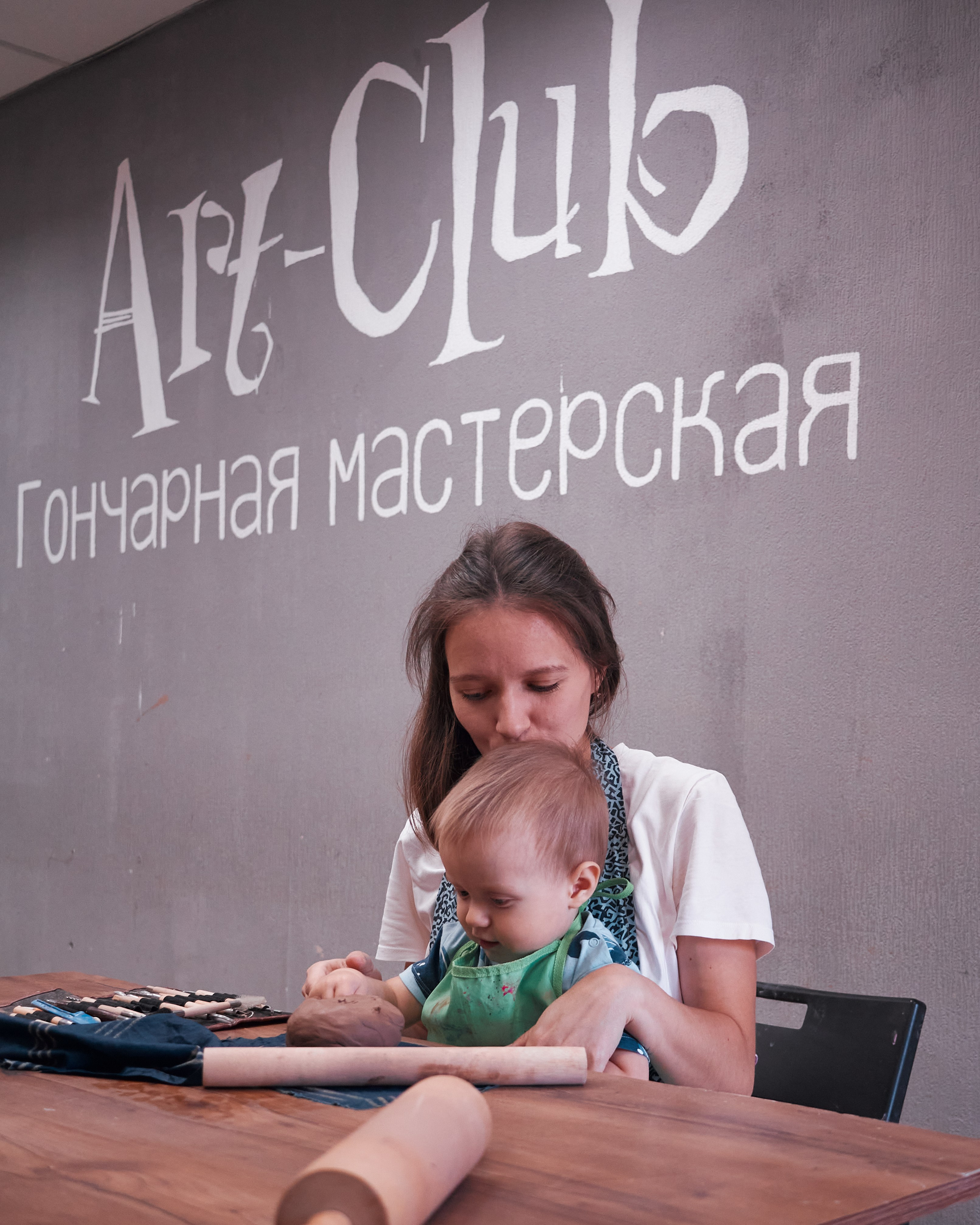 Гончарная мастерская. Фотограф из Первоуральска Роман Заиченко