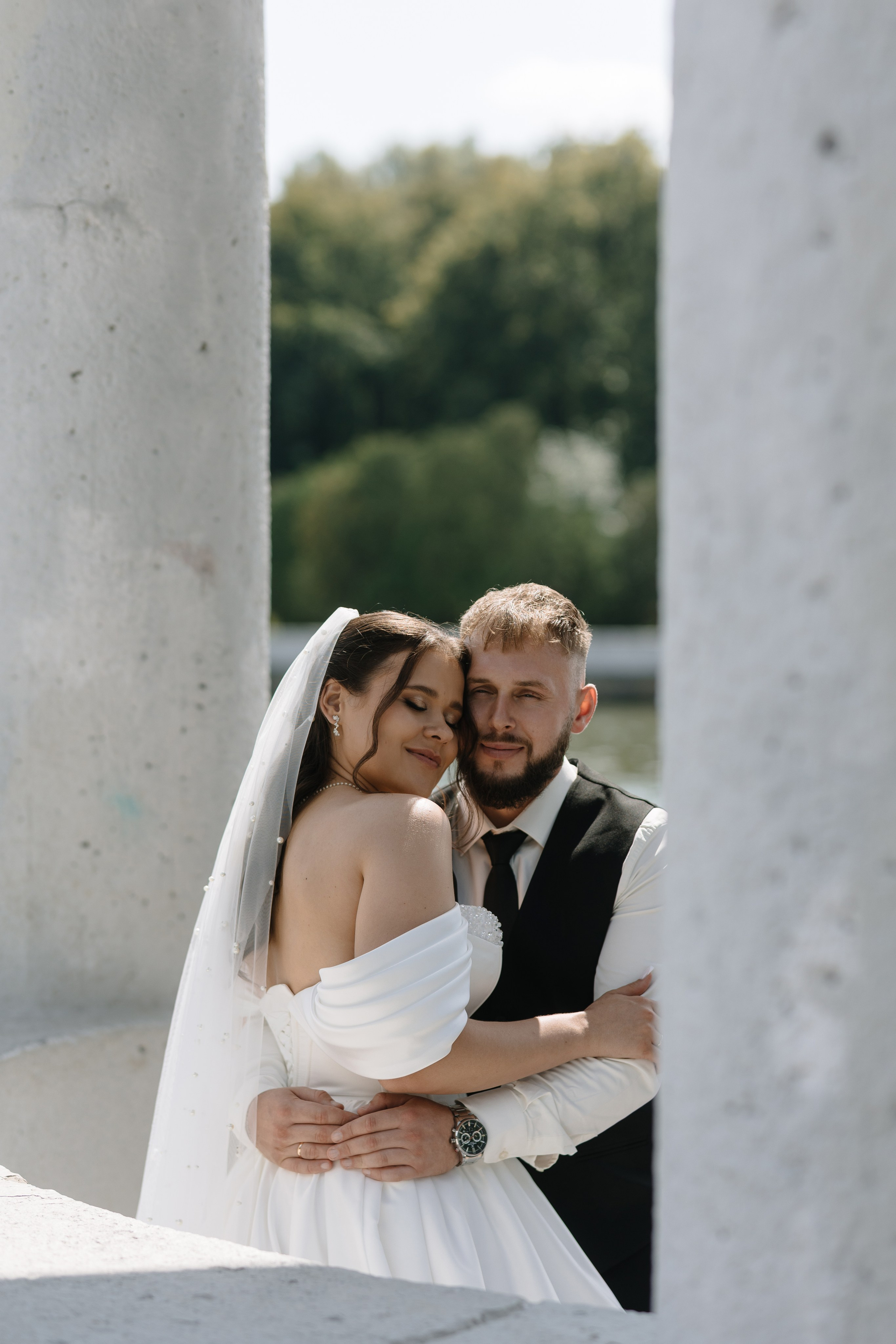 Даша&Вадим. Свадебный фотограф по всей Беларуси Цепелева Анна