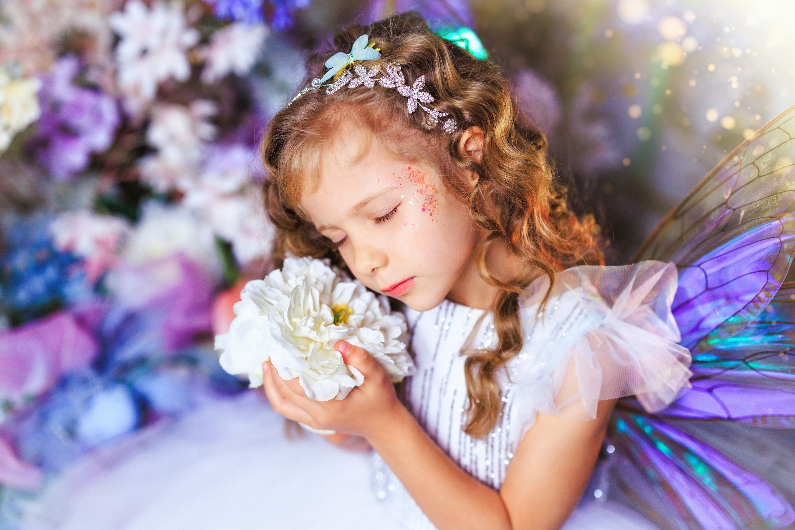 Детская фотосессия в образе Волшебной Феи. Семейный и детский фотограф в Краснодаре Анна Трашкова
