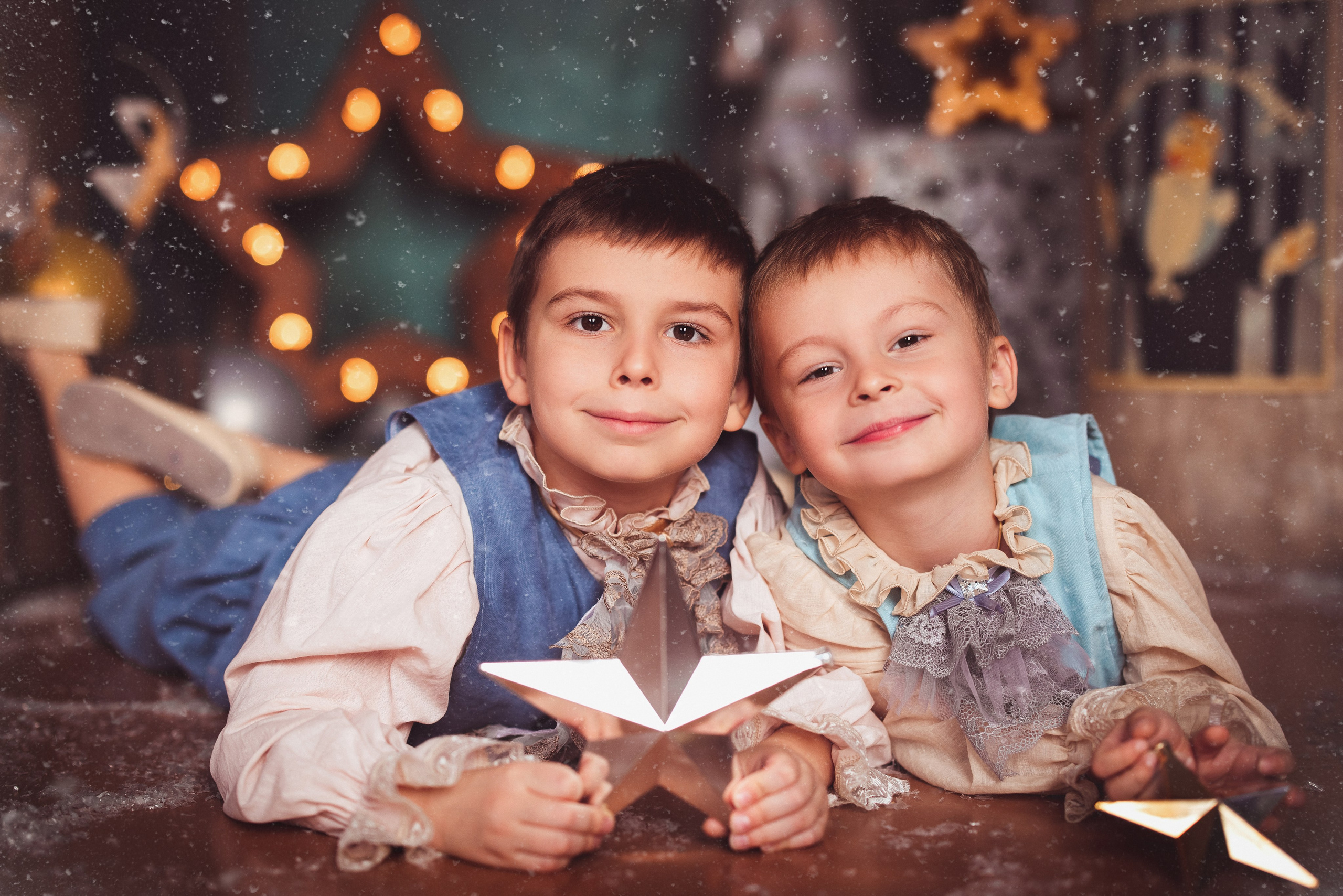 ТЕАТР. Семейный и детский фотограф в Краснодаре Анна Трашкова