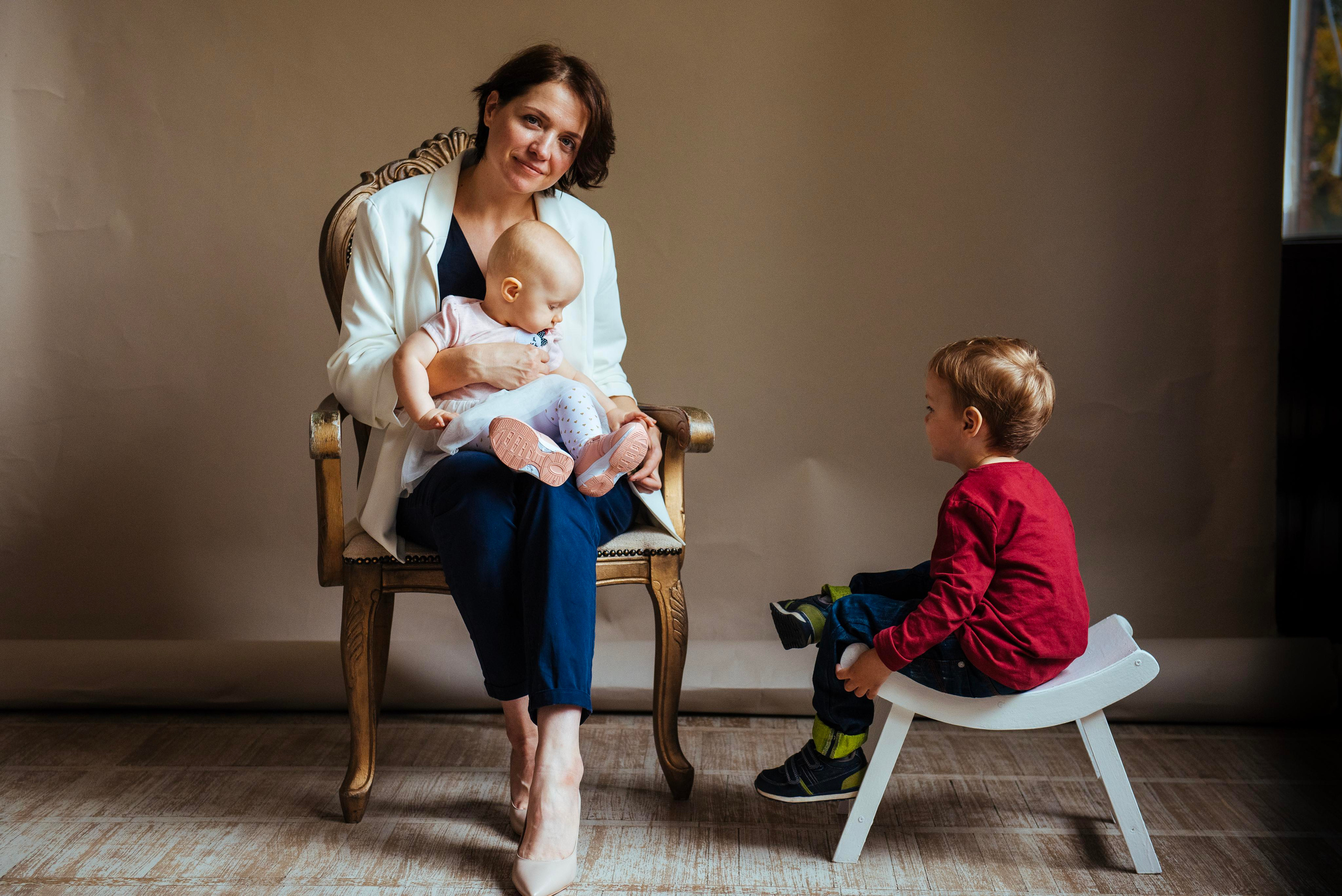 Большая семья Оксаны. Семейный и контент фотограф в Краснодаре Вадим Лагутов