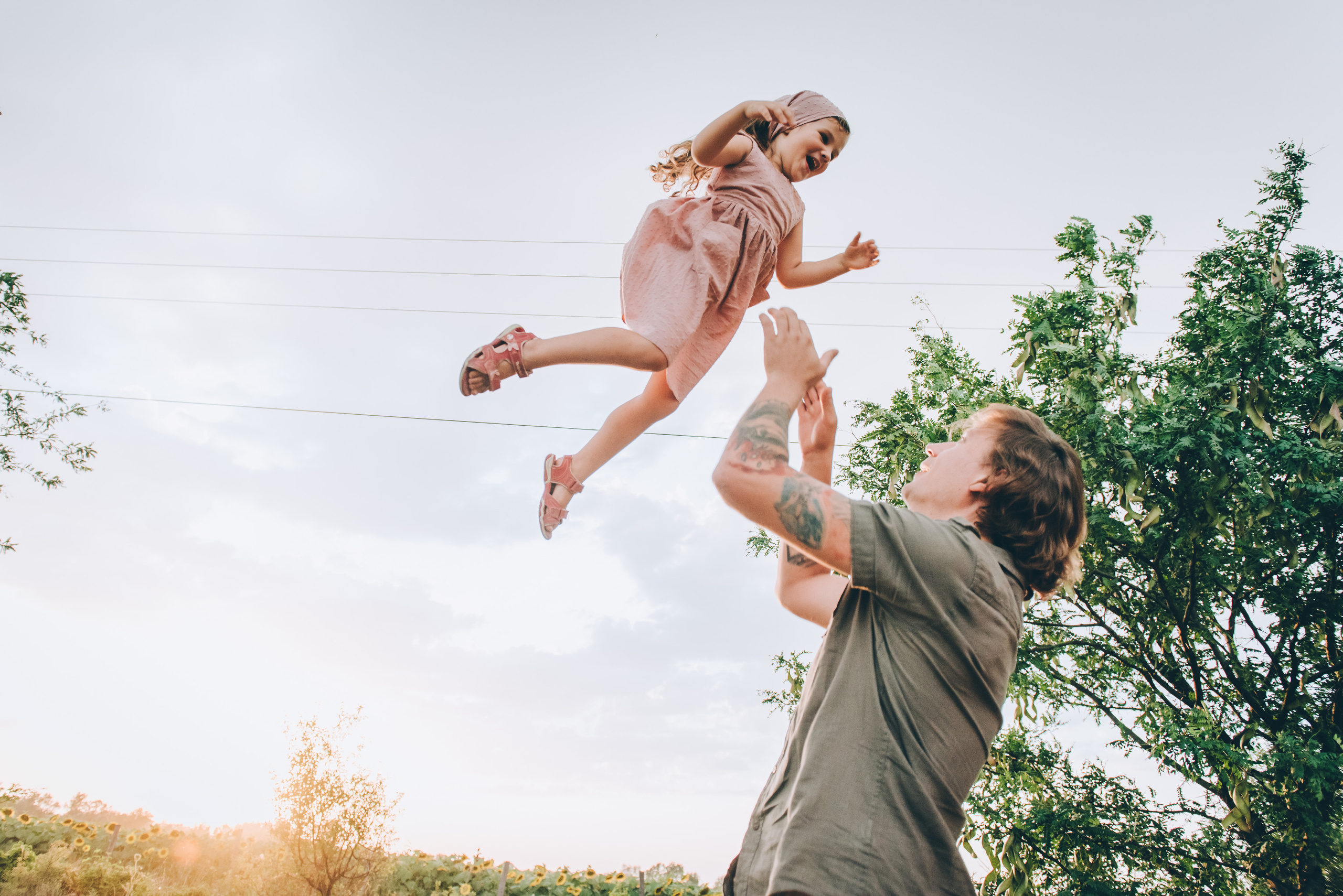 Счастливая семья, коты и собака. Семейный и контент фотограф в Краснодаре Вадим Лагутов