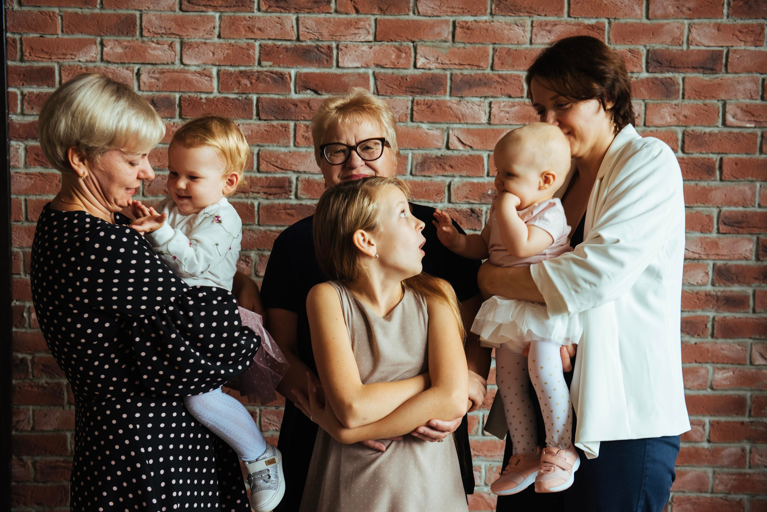 Большая семья Оксаны. Семейный и контент фотограф в Краснодаре Вадим Лагутов