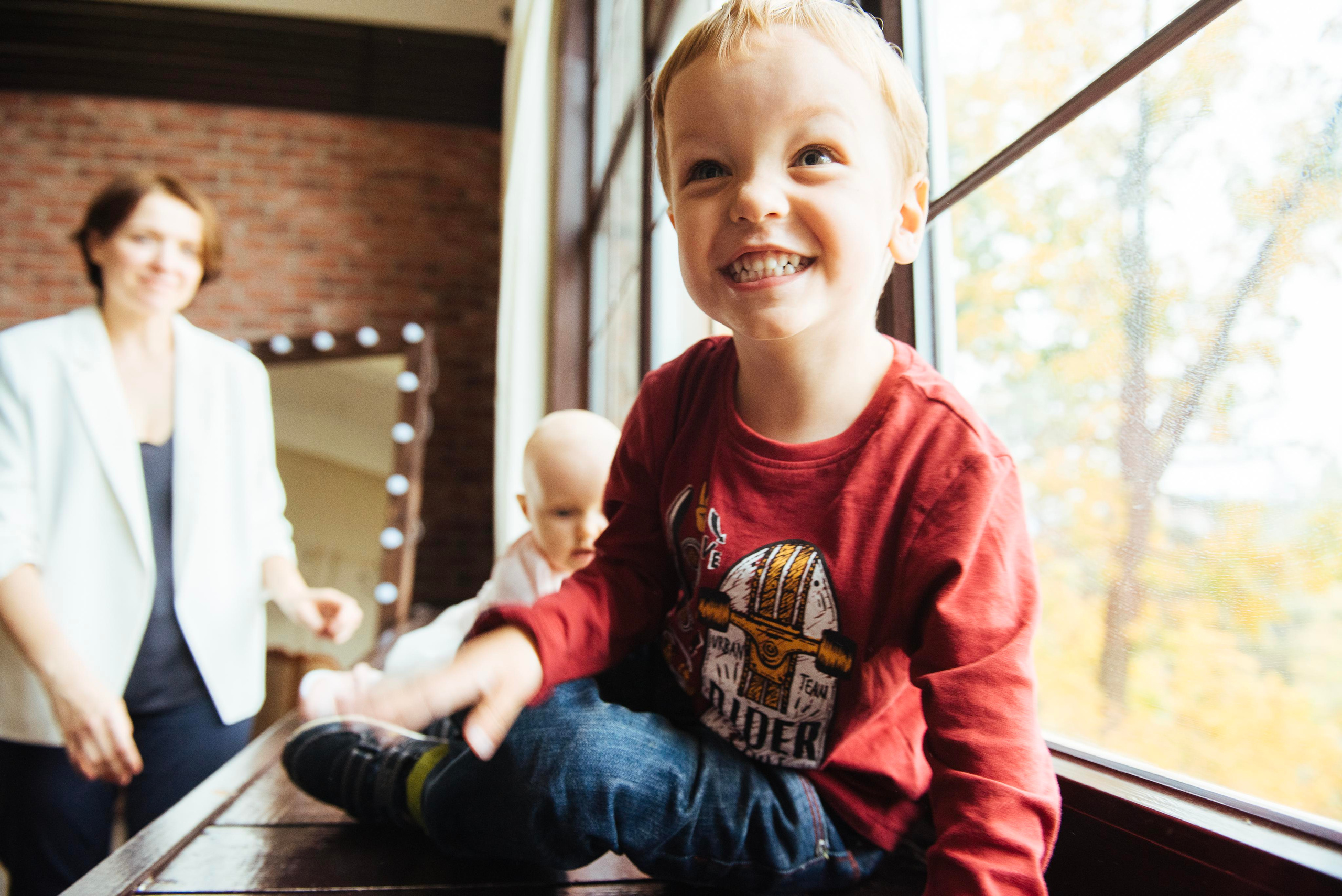 Большая семья Оксаны. Семейный и контент фотограф в Краснодаре Вадим Лагутов