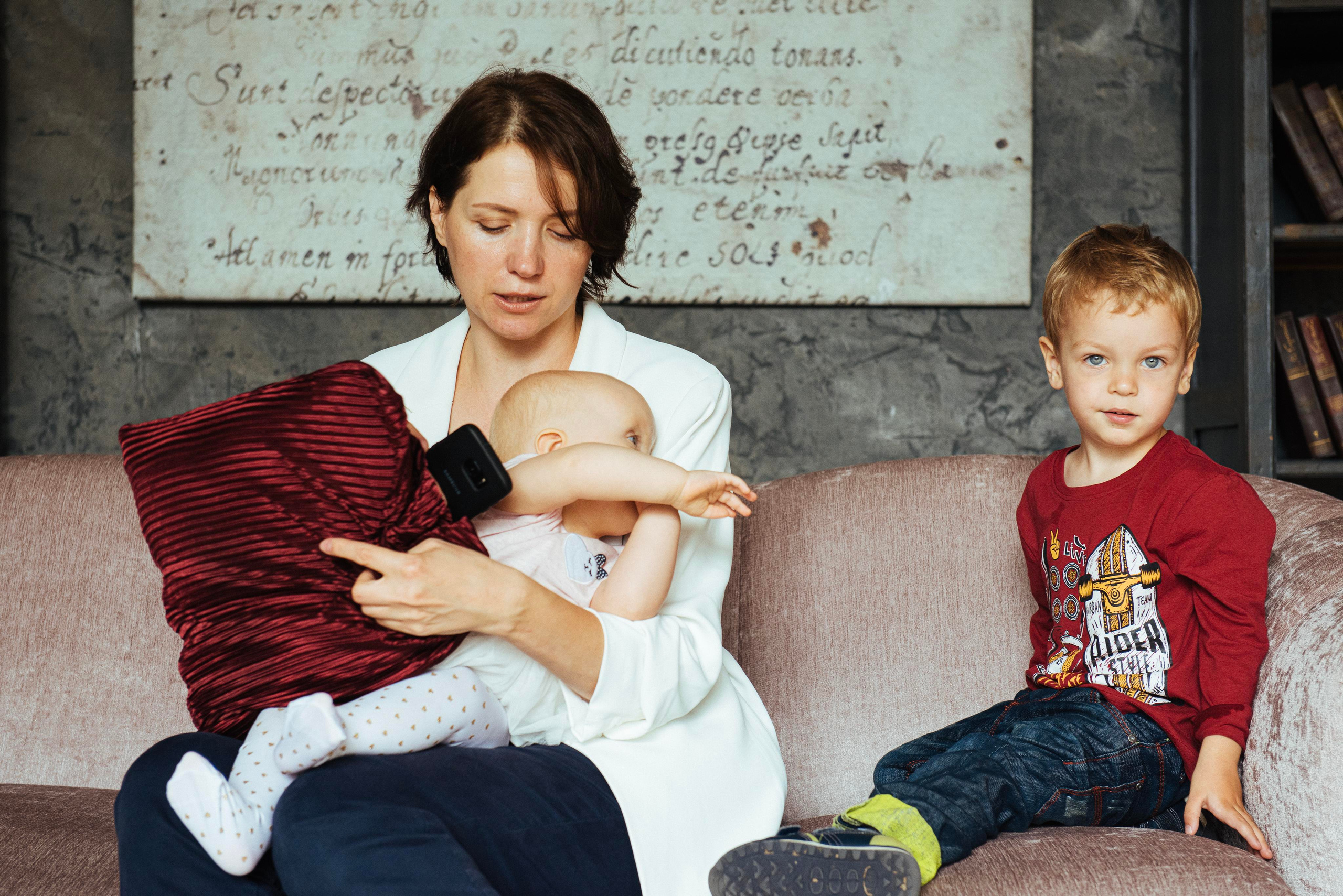 Большая семья Оксаны. Семейный и контент фотограф в Краснодаре Вадим Лагутов