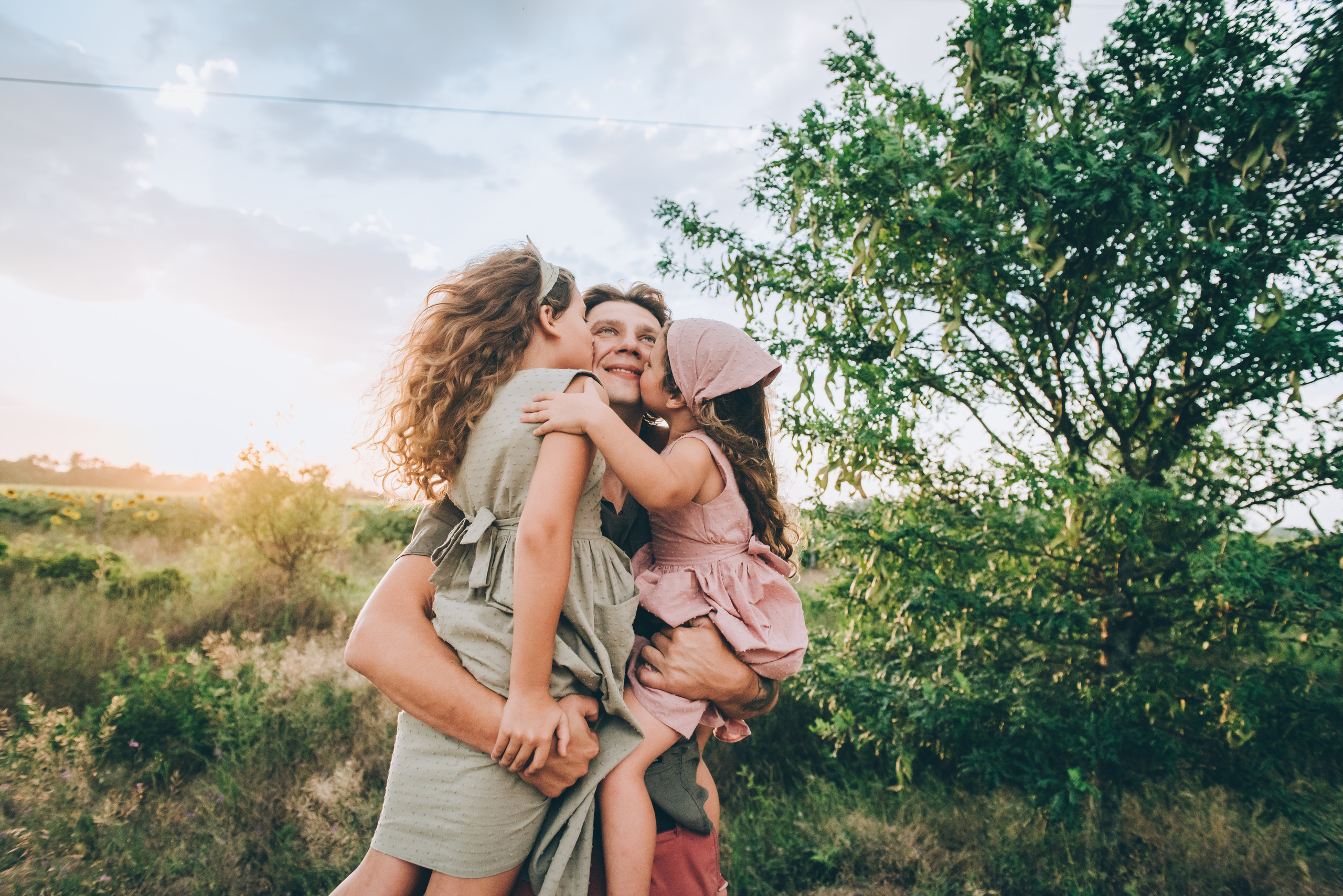 Счастливая семья, коты и собака. Семейный и контент фотограф в Краснодаре Вадим Лагутов