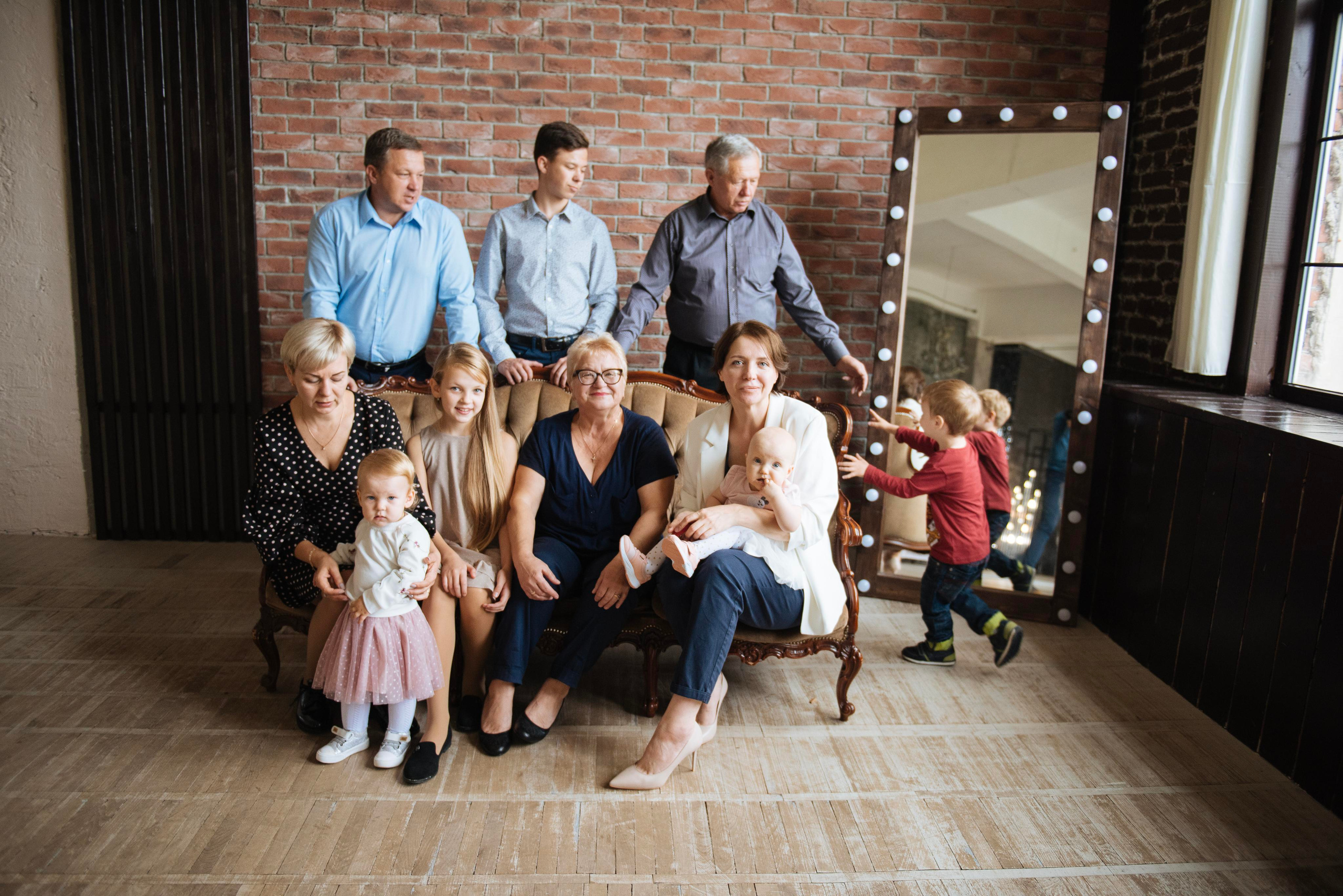 Большая семья Оксаны. Семейный и контент фотограф в Краснодаре Вадим Лагутов