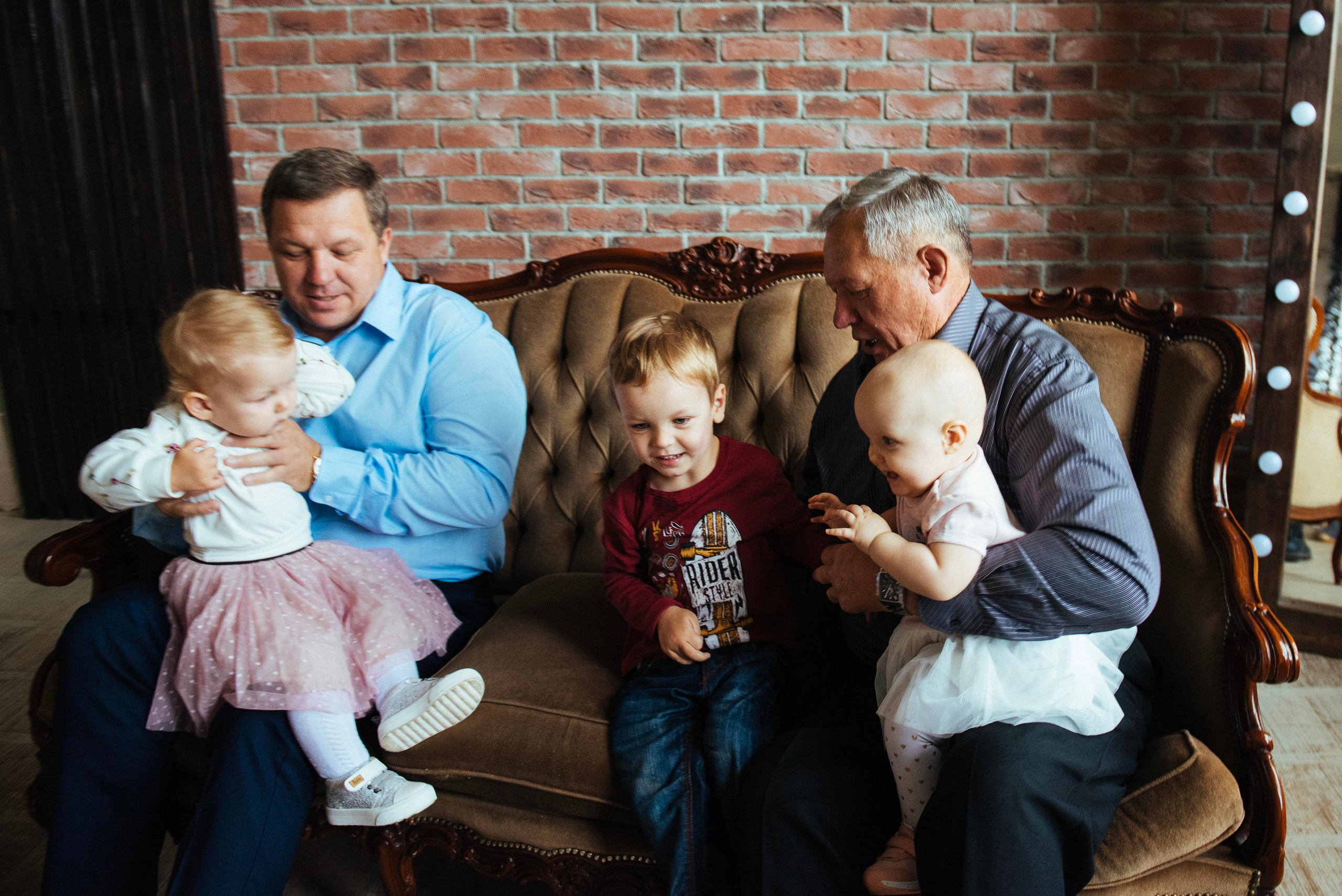 Большая семья Оксаны. Семейный и контент фотограф в Краснодаре Вадим Лагутов