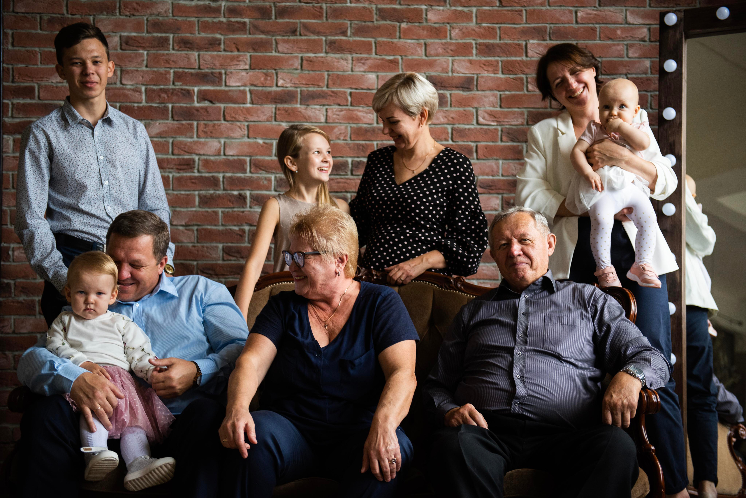 Большая семья Оксаны. Семейный и контент фотограф в Краснодаре Вадим Лагутов