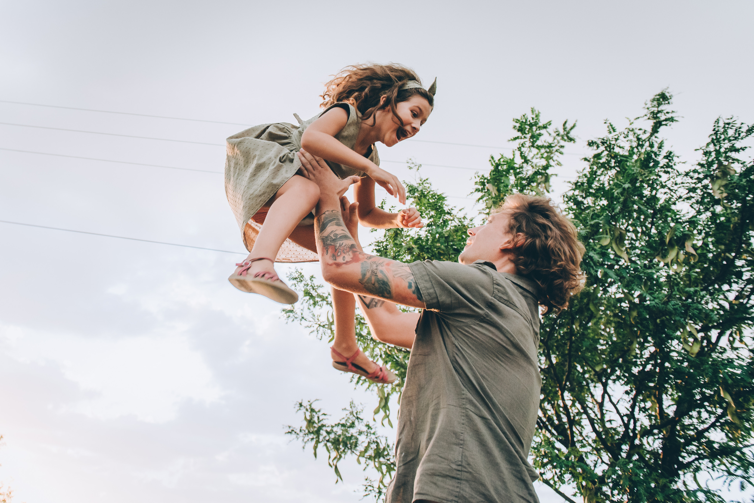 Счастливая семья, коты и собака. Семейный и контент фотограф в Краснодаре Вадим Лагутов
