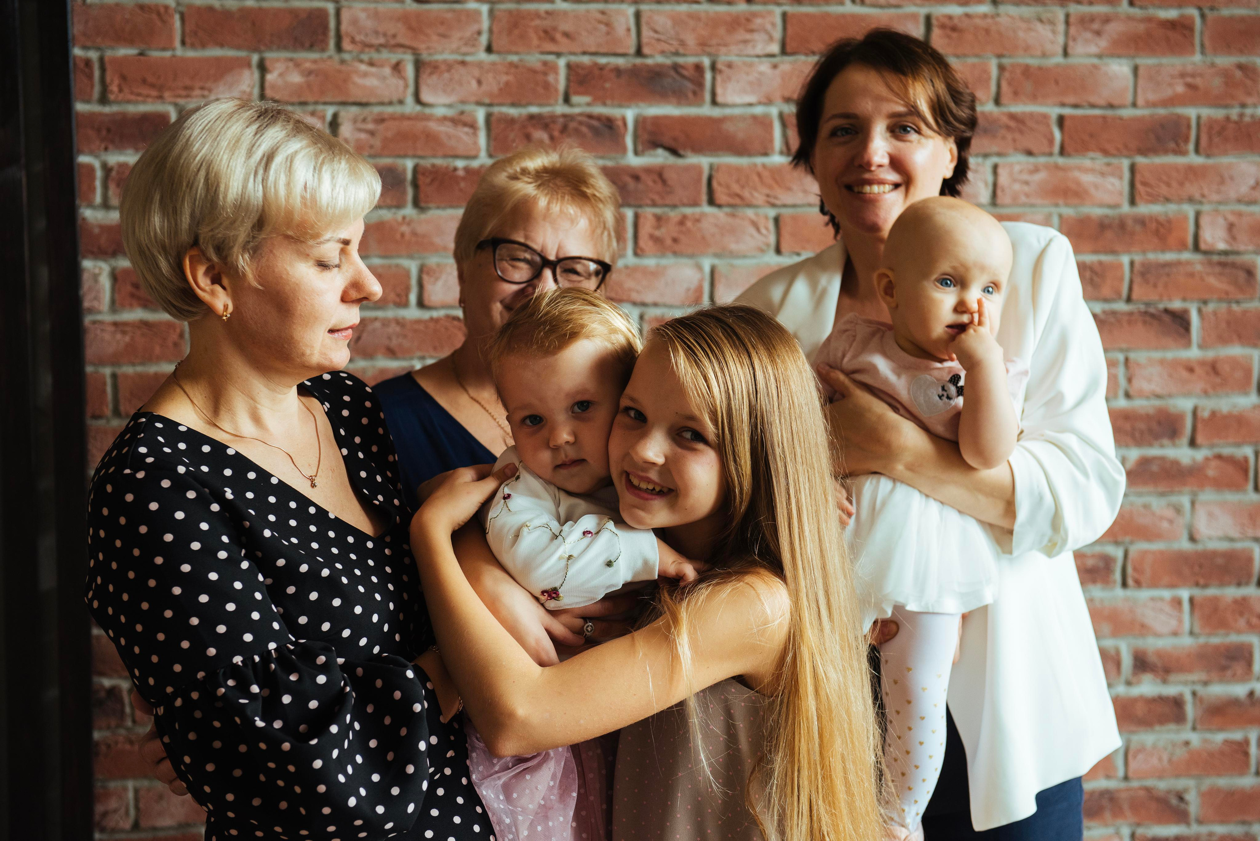 Большая семья Оксаны. Семейный и контент фотограф в Краснодаре Вадим Лагутов