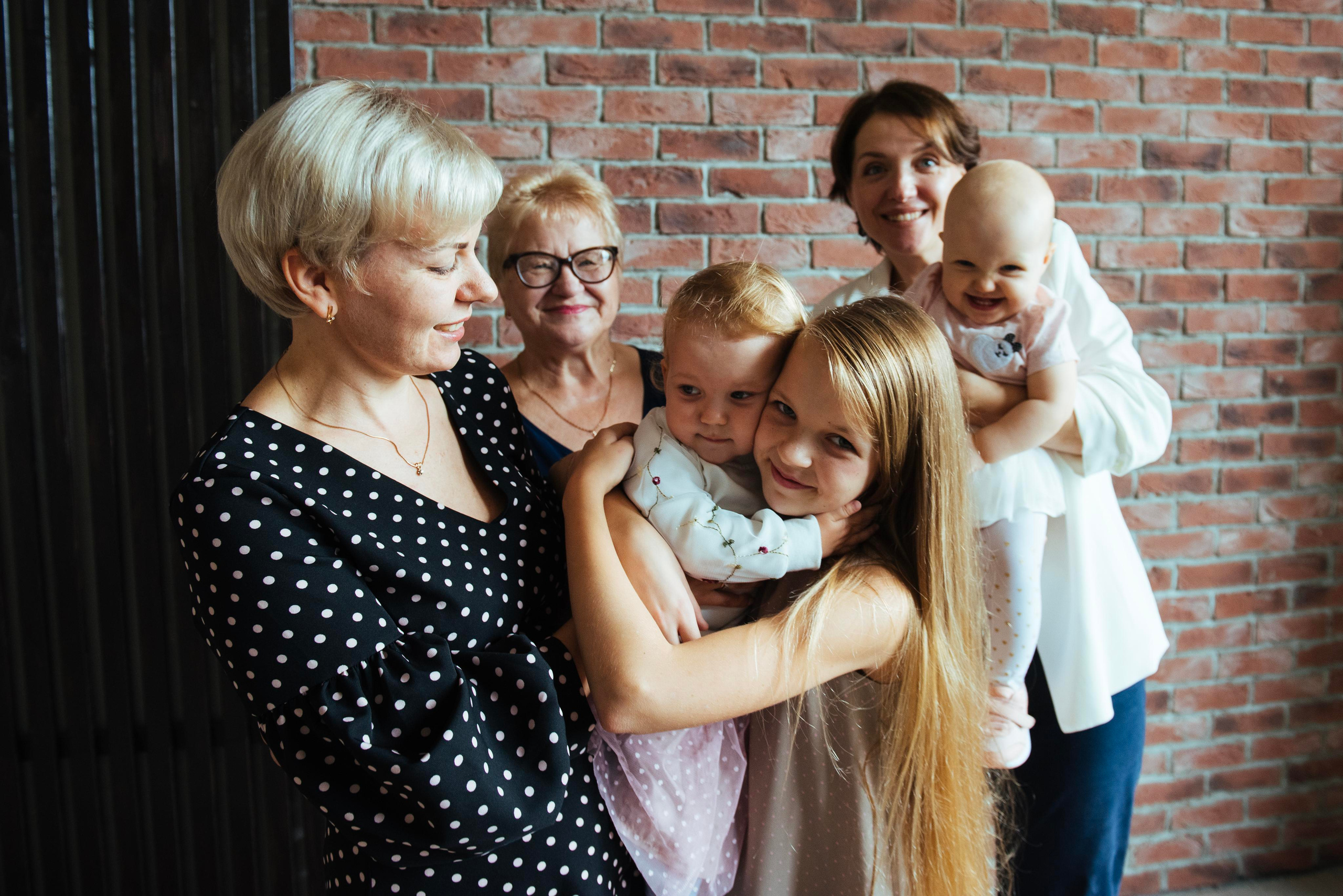 Большая семья Оксаны. Семейный и контент фотограф в Краснодаре Вадим Лагутов