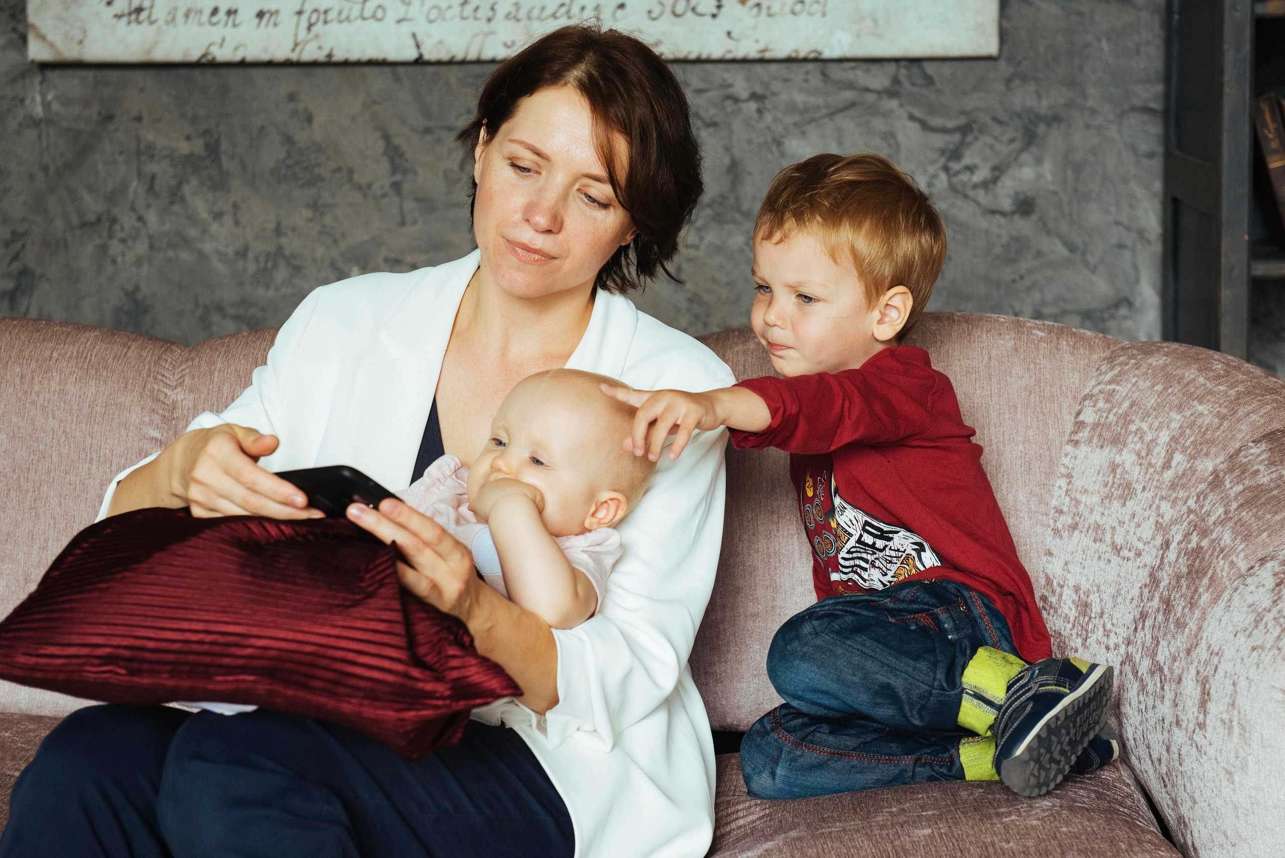 Большая семья Оксаны. Семейный и контент фотограф в Краснодаре Вадим Лагутов