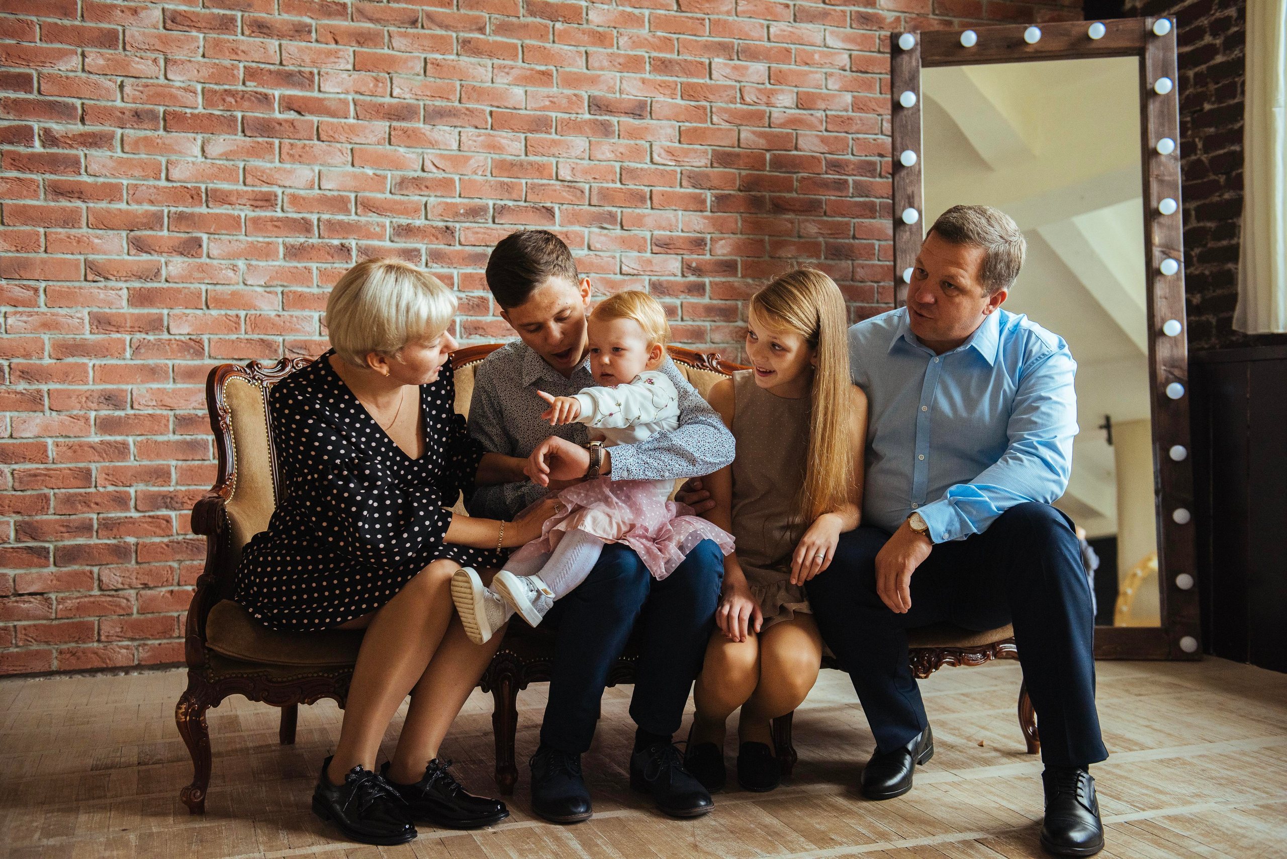 Большая семья Оксаны. Семейный и контент фотограф в Краснодаре Вадим Лагутов