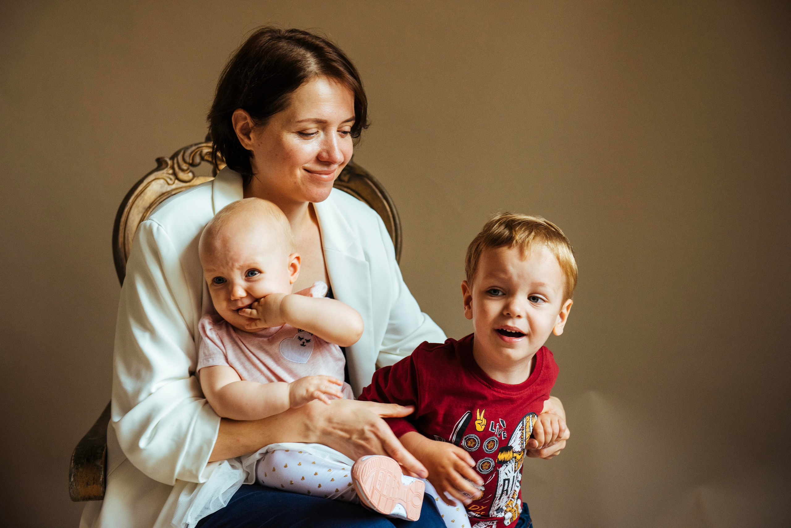 Большая семья Оксаны. Семейный и контент фотограф в Краснодаре Вадим Лагутов