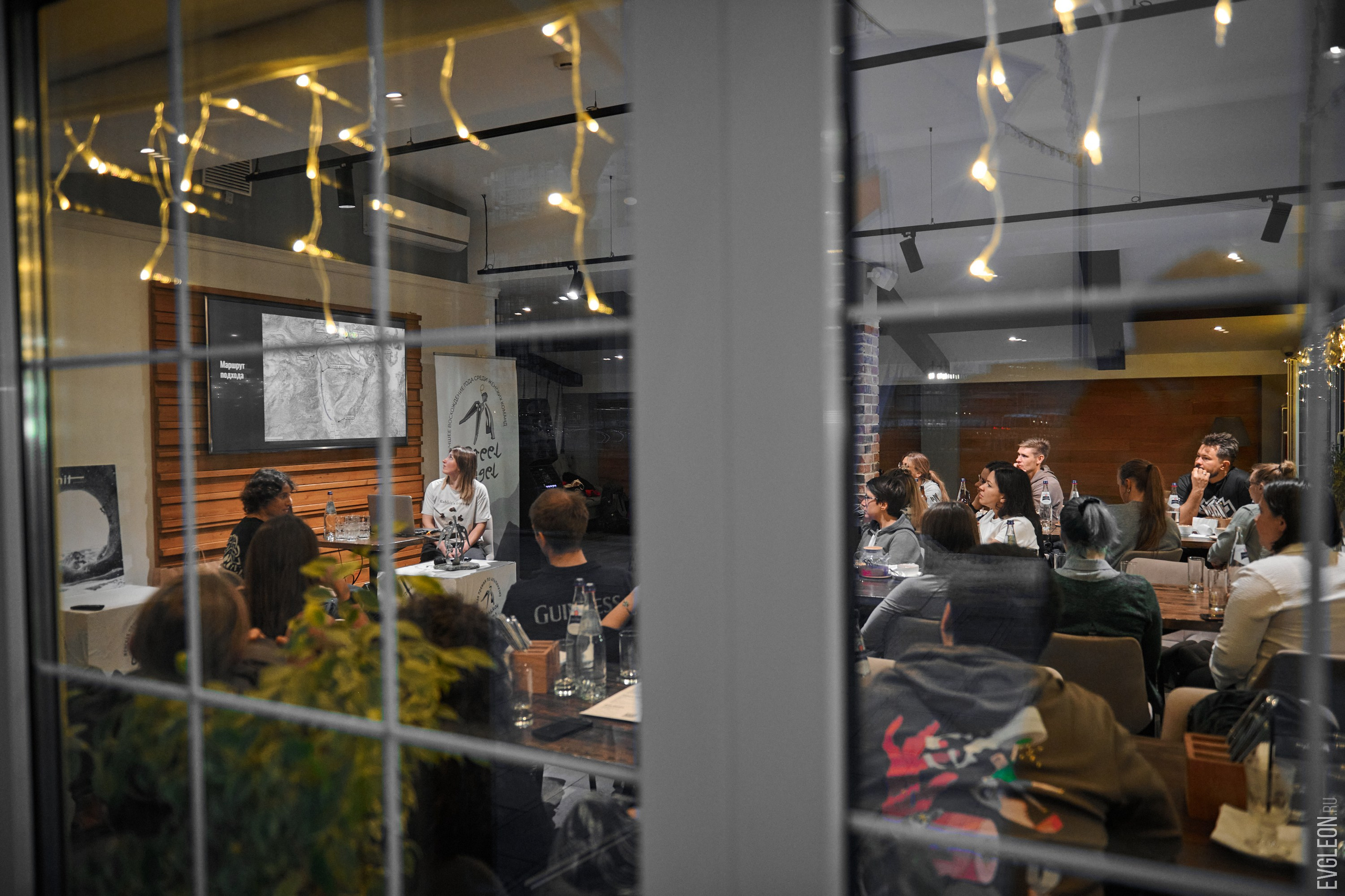 Steel Angel 2024 Lunch Party. “Steel Angel”: women’s climbing award