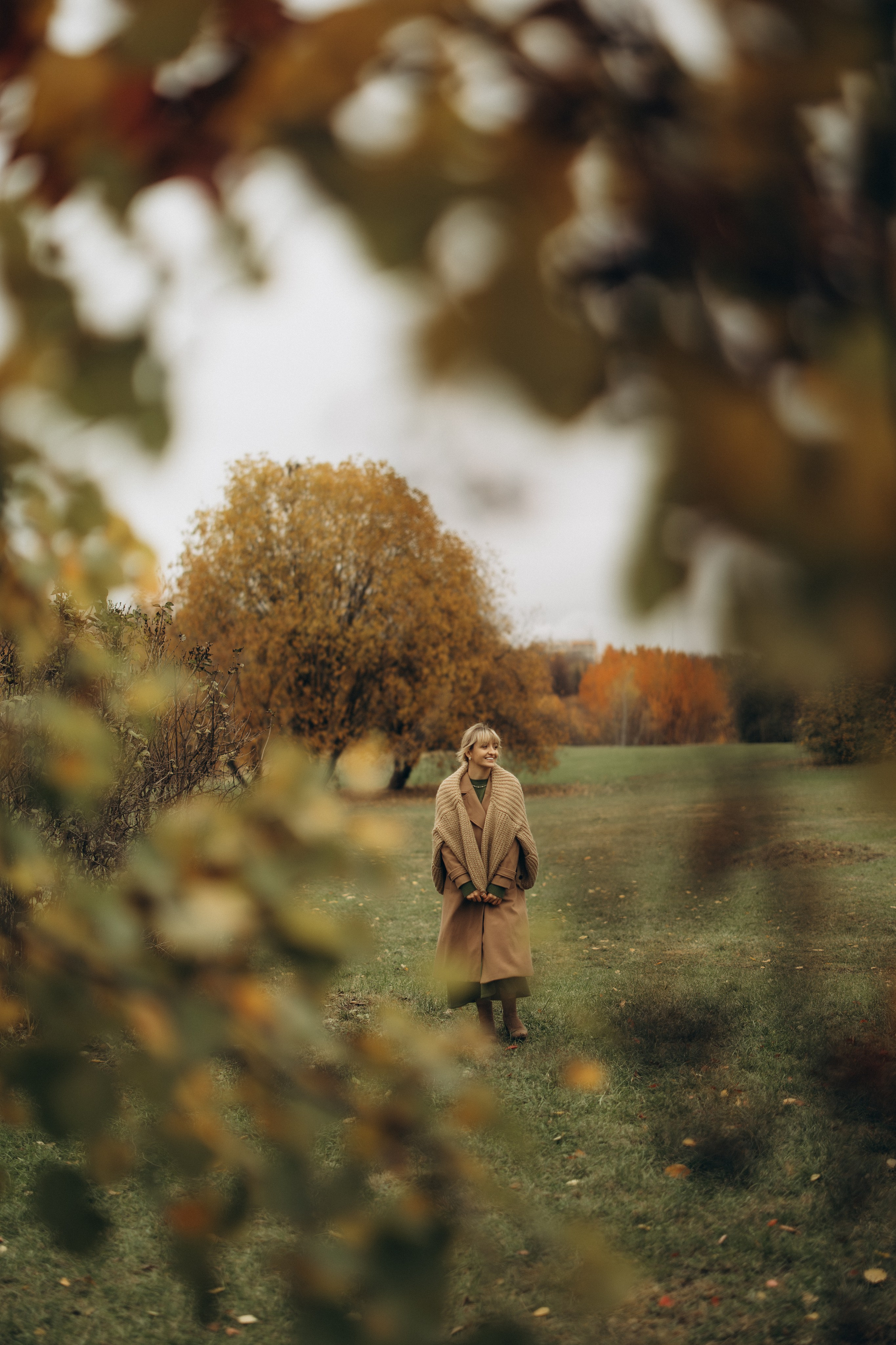История одной прогулки. Семейный фотограф в Москве и МО Маша Забудская
