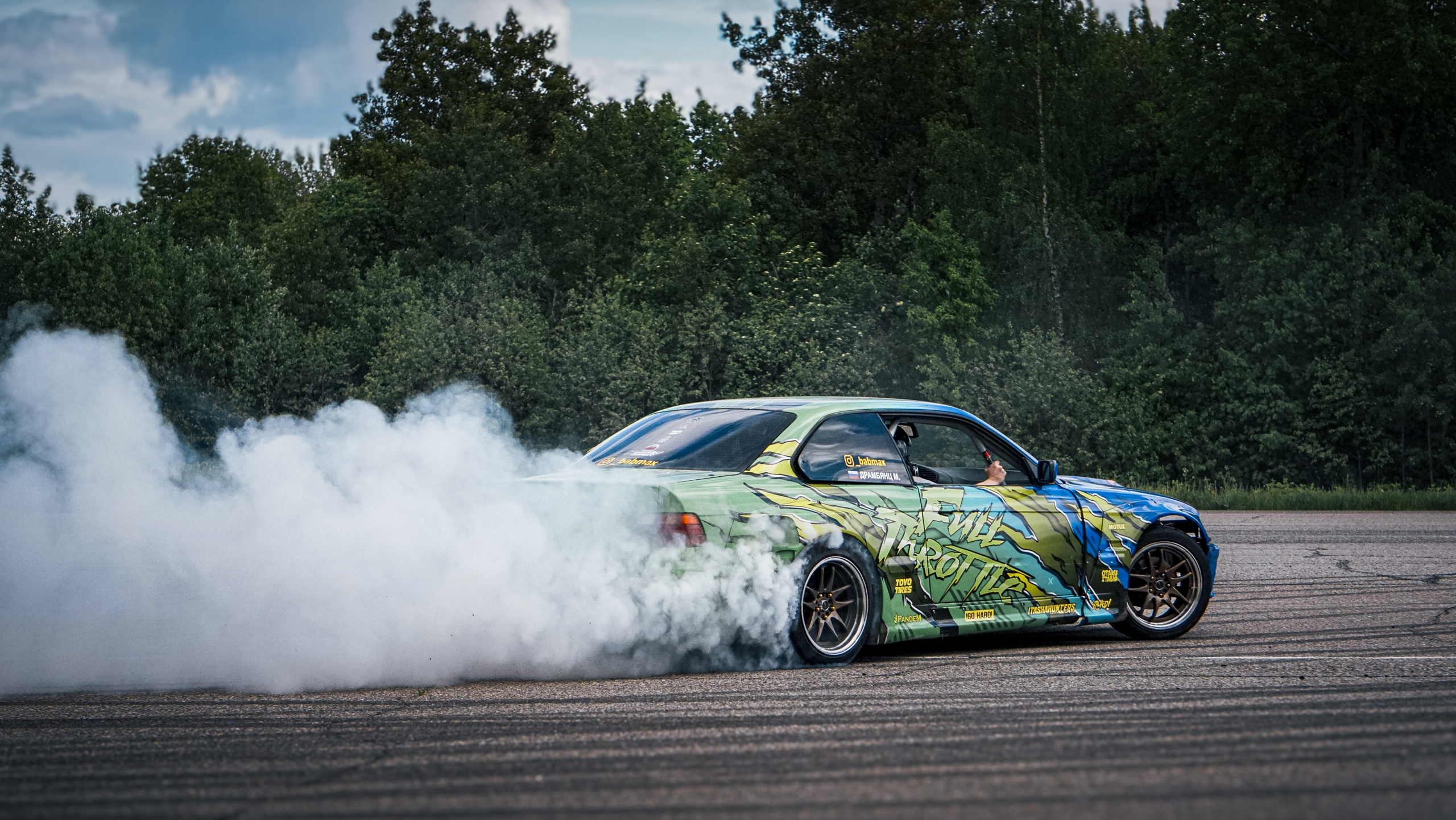 Drift Taxi. Yaratezza production