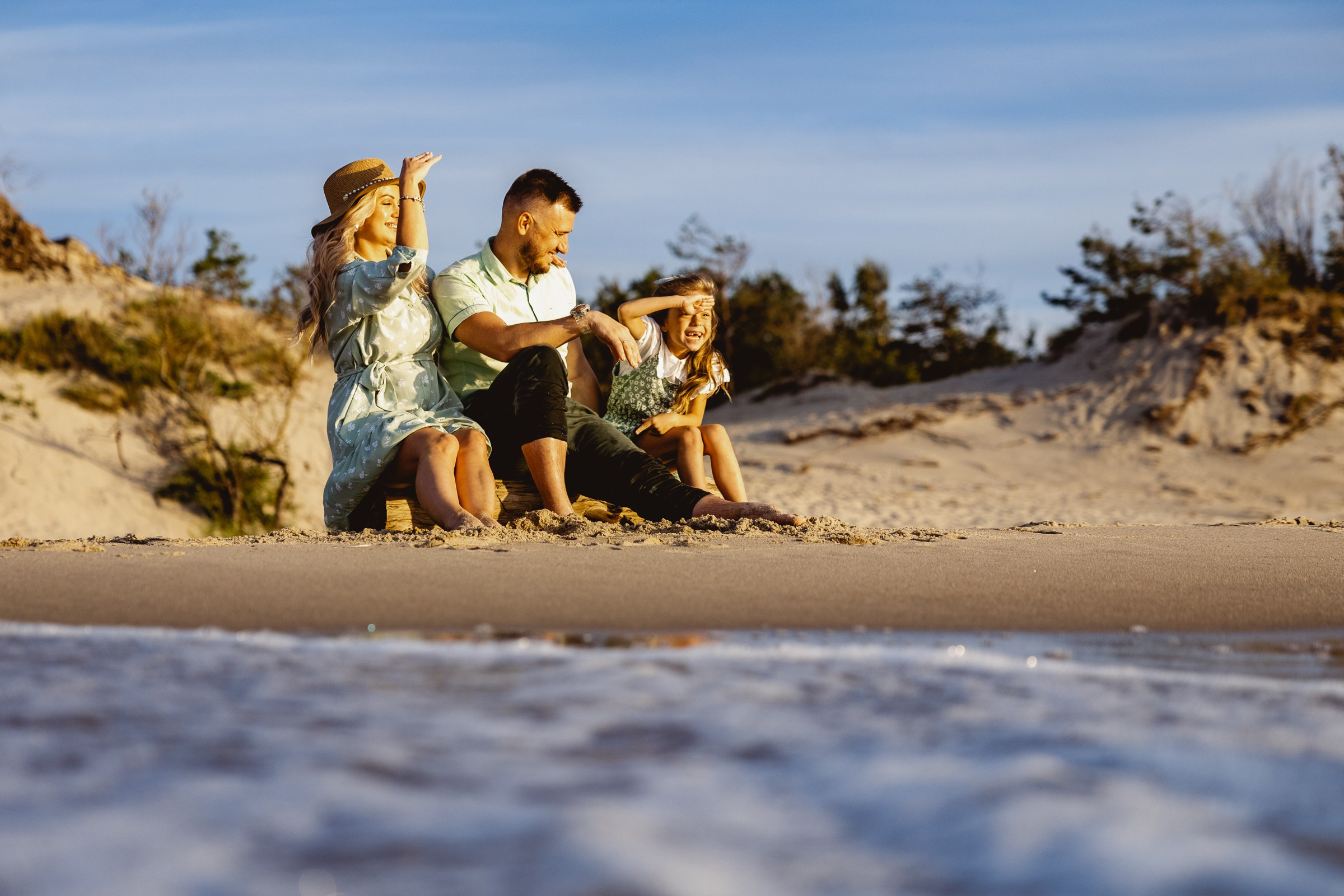 Дима, Настя и Ева. Свадебный и семейный фотограф в Калининграде Грибачев Владимир