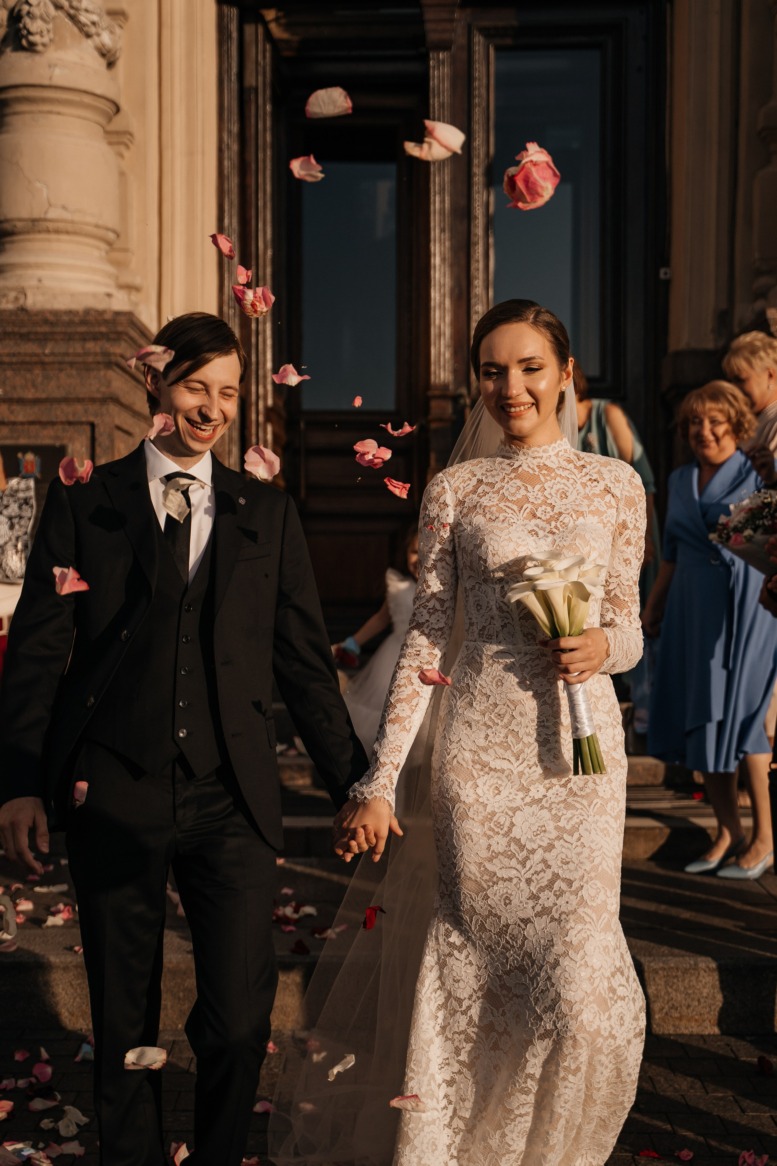 Wedding «A long walk». Свадебные фотограф и видеограф Наталья и Анатолий Новиковы СПб