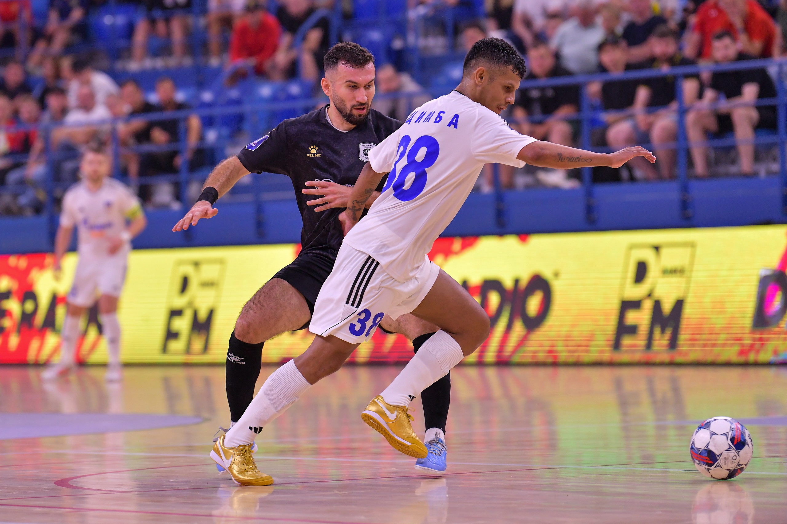 Winline Суперкубок России по футзалу 2024/25 МФК «Норильский никель» vs МФК «Газпром-Югра». Финал 25.08.2024 ВА «Динамо» г. Москва. Свой взгляд через объектив