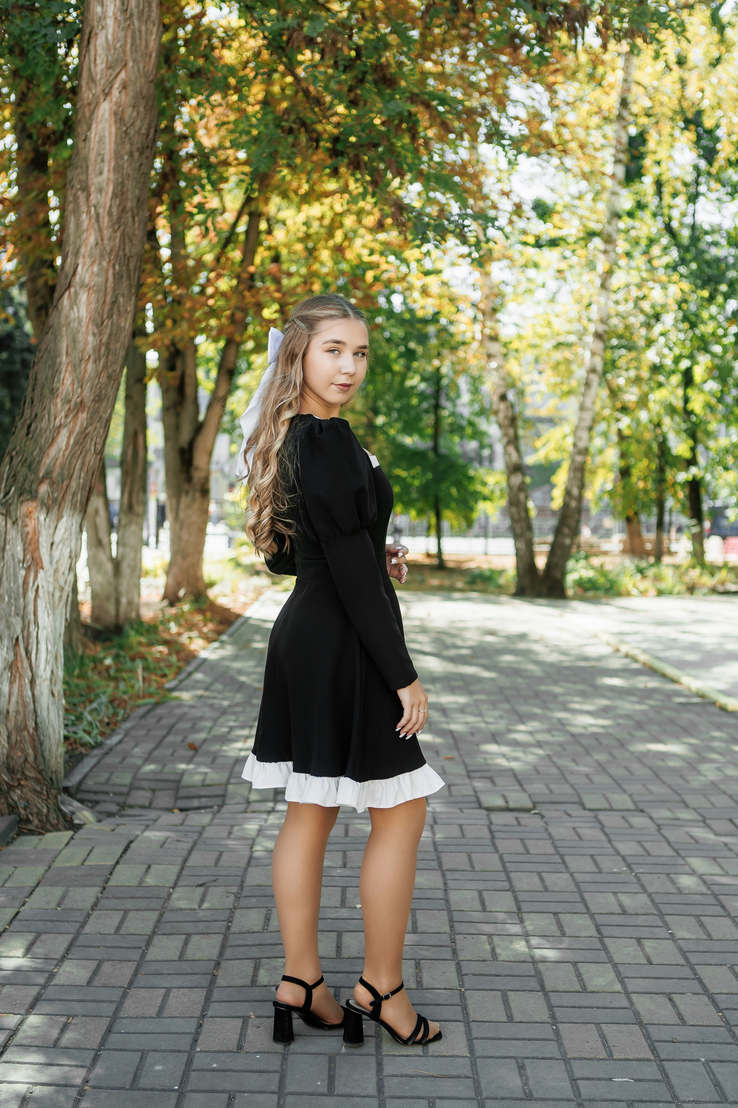 Гимназия 12 11 А 2024. Свадебный и портретный Фотограф в Липецке Дмитрий Котюков