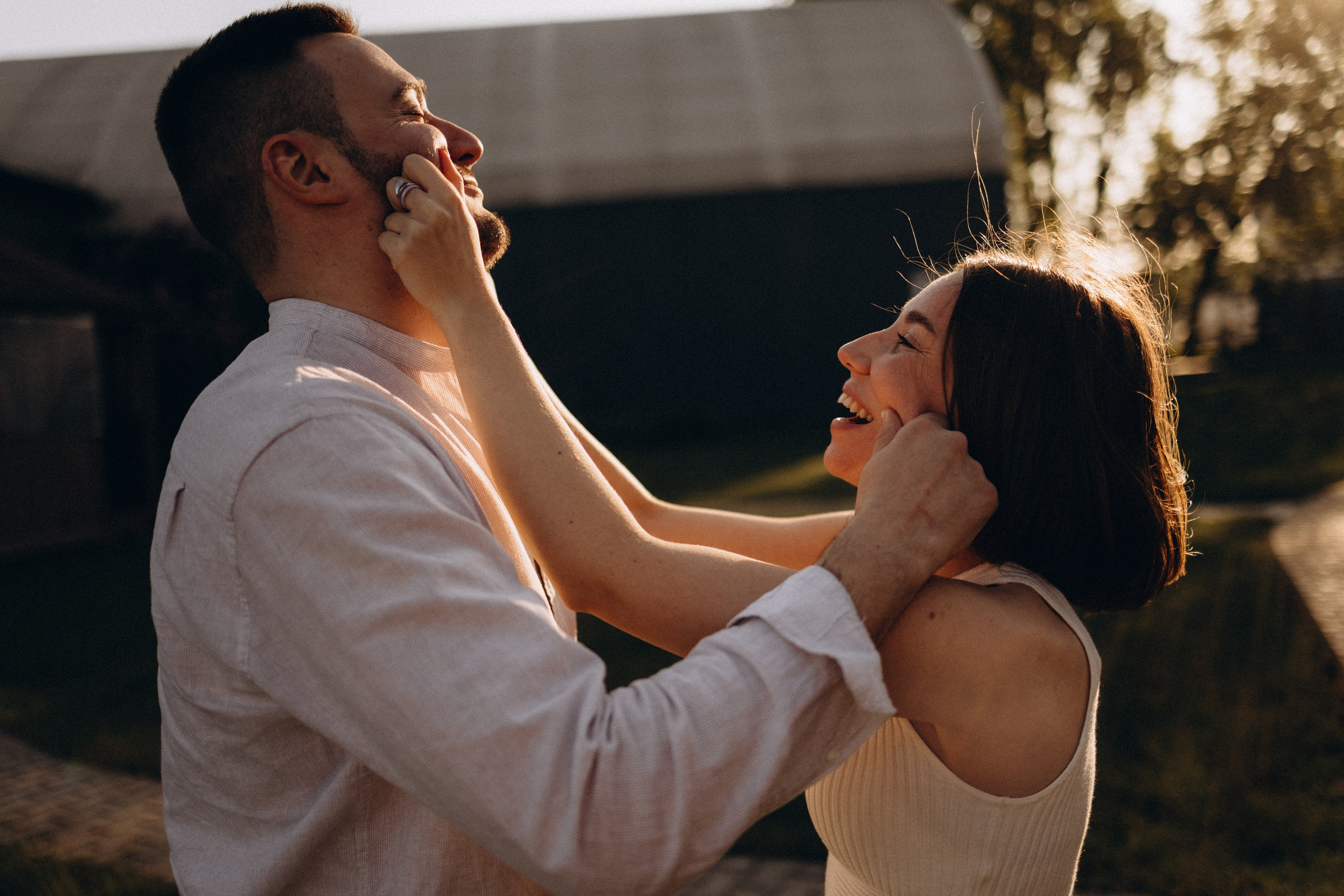 Фотосессия влюбленных. Семейный фотограф в Москве и Люберцах Юлия Гуськова
