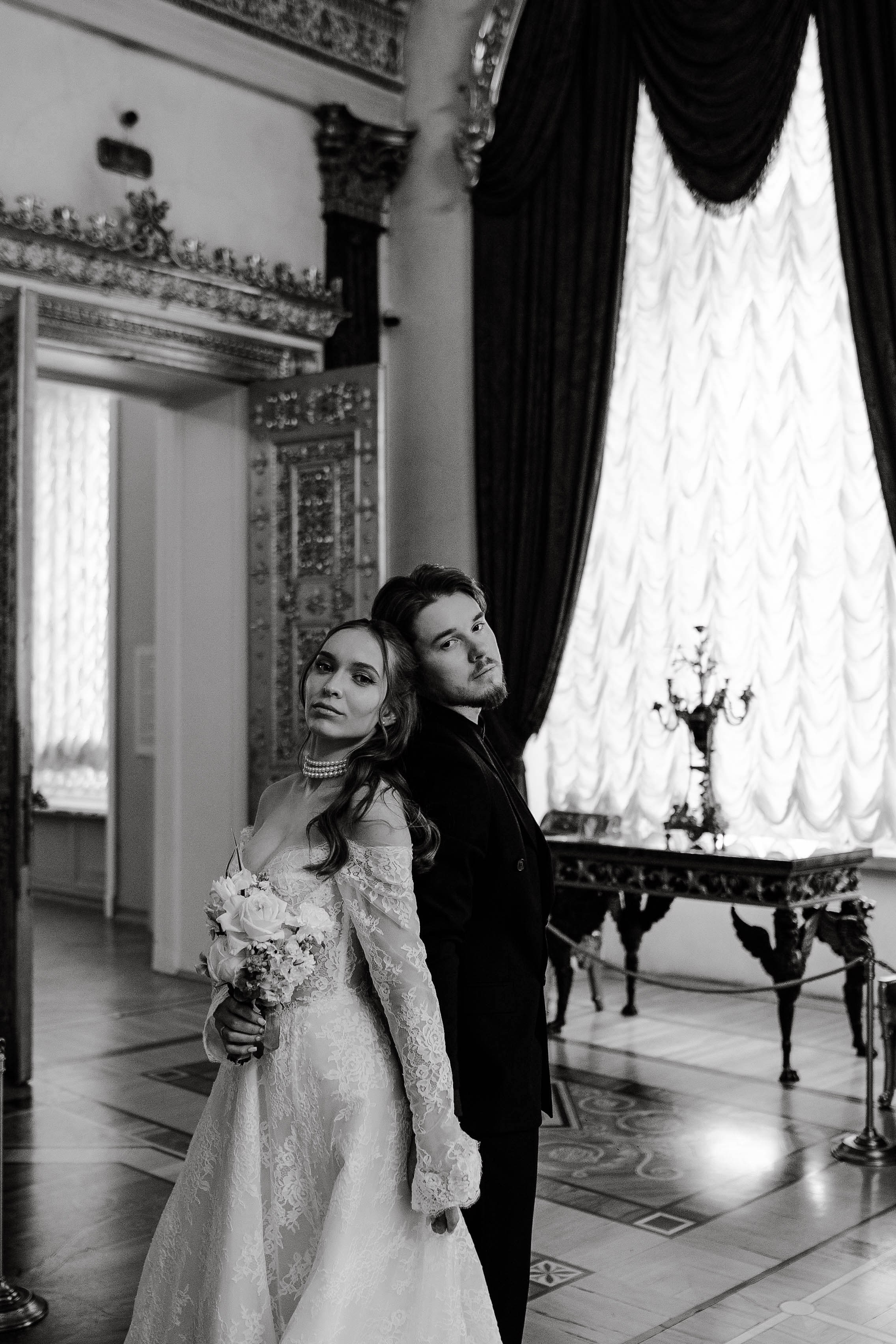 Ольга и Глеб / Эрмитаж. Фотограф Veronika Potaseva