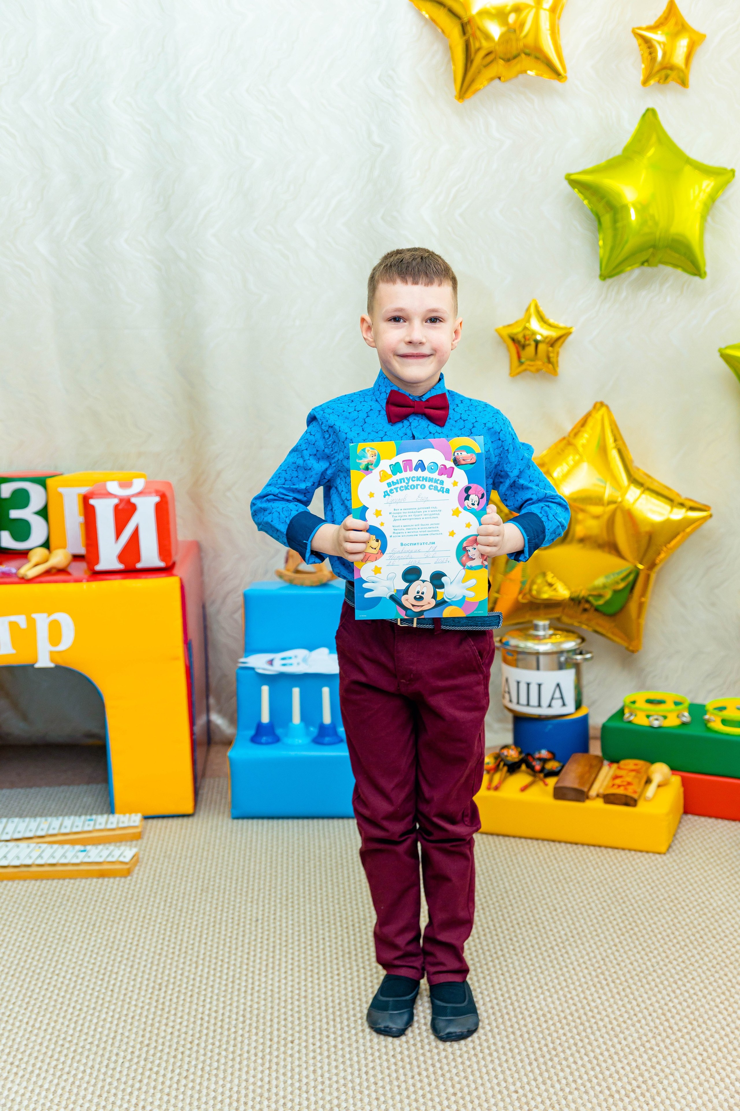 Выпускной в детском саду. Фотограф в Барнауле Юлия Яковлева