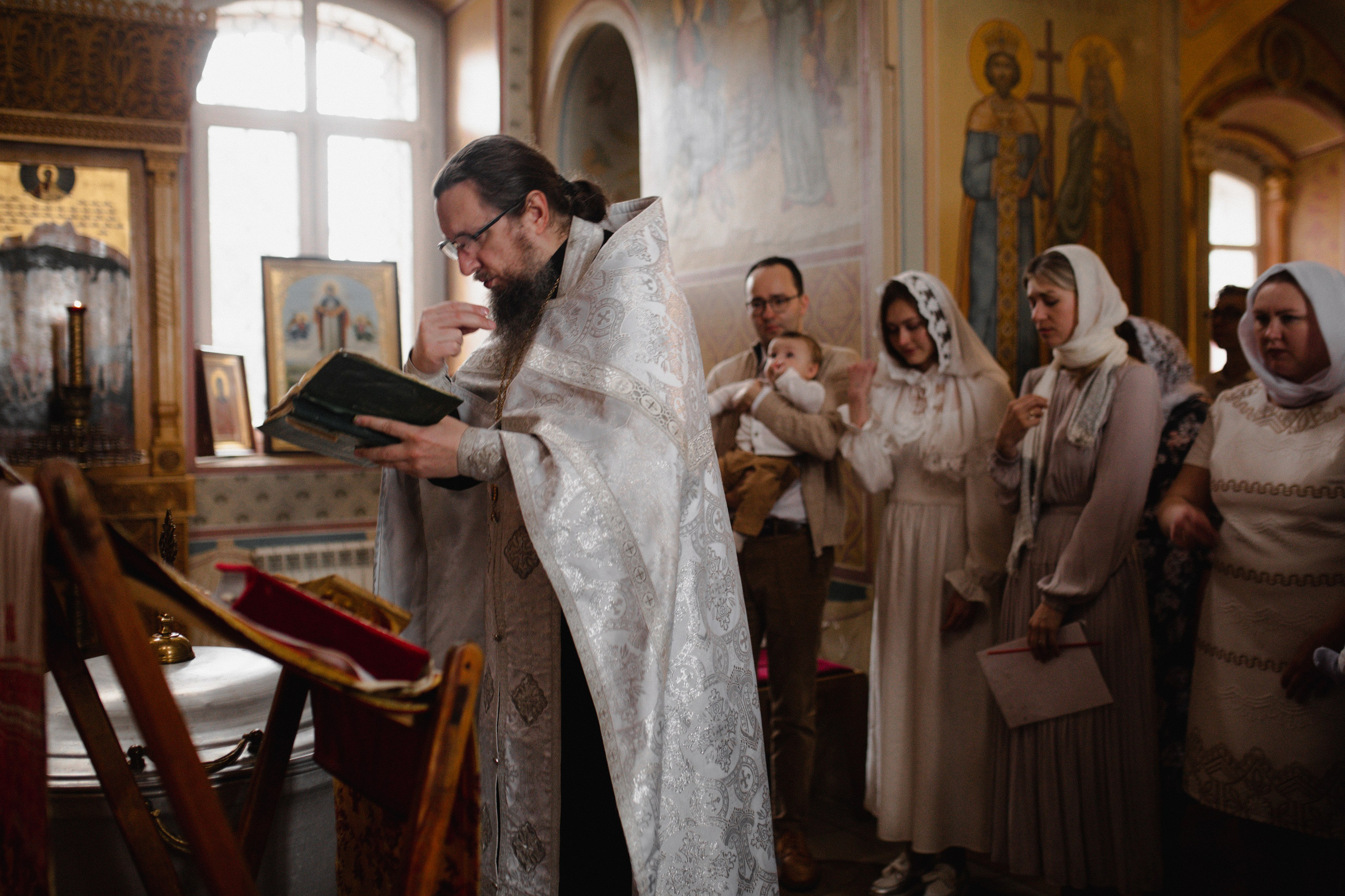 ТАИНСТВО КРЕЩЕНИЯ. Фотография. Визуально-чувственный мир души