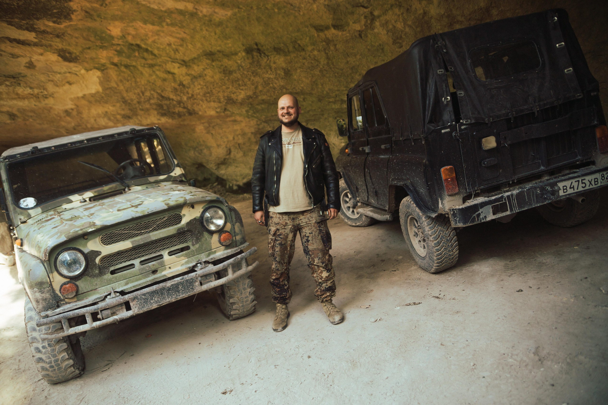 Таинственный Мангуп. Семен Соколов