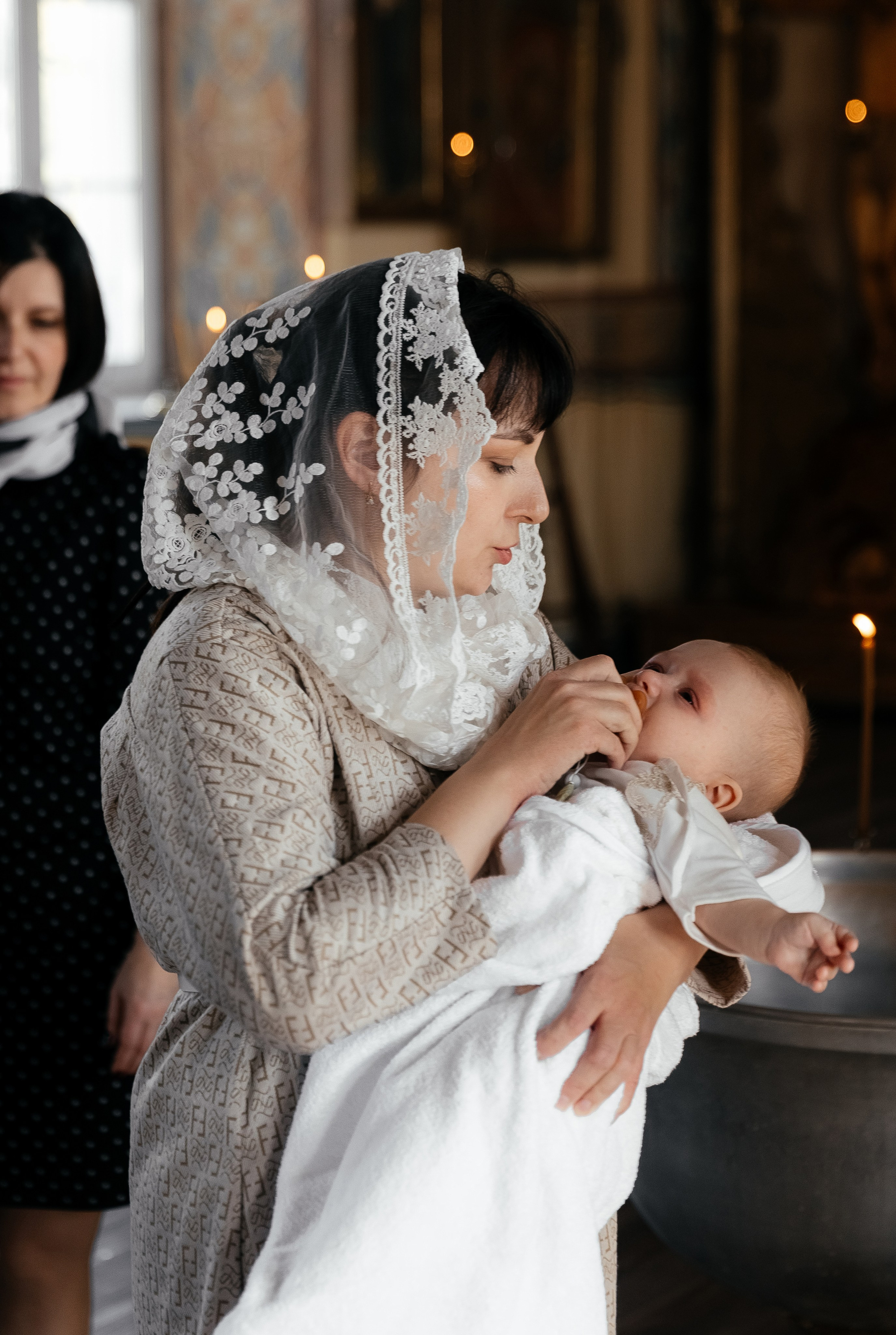 Крещение Владислава. Главная