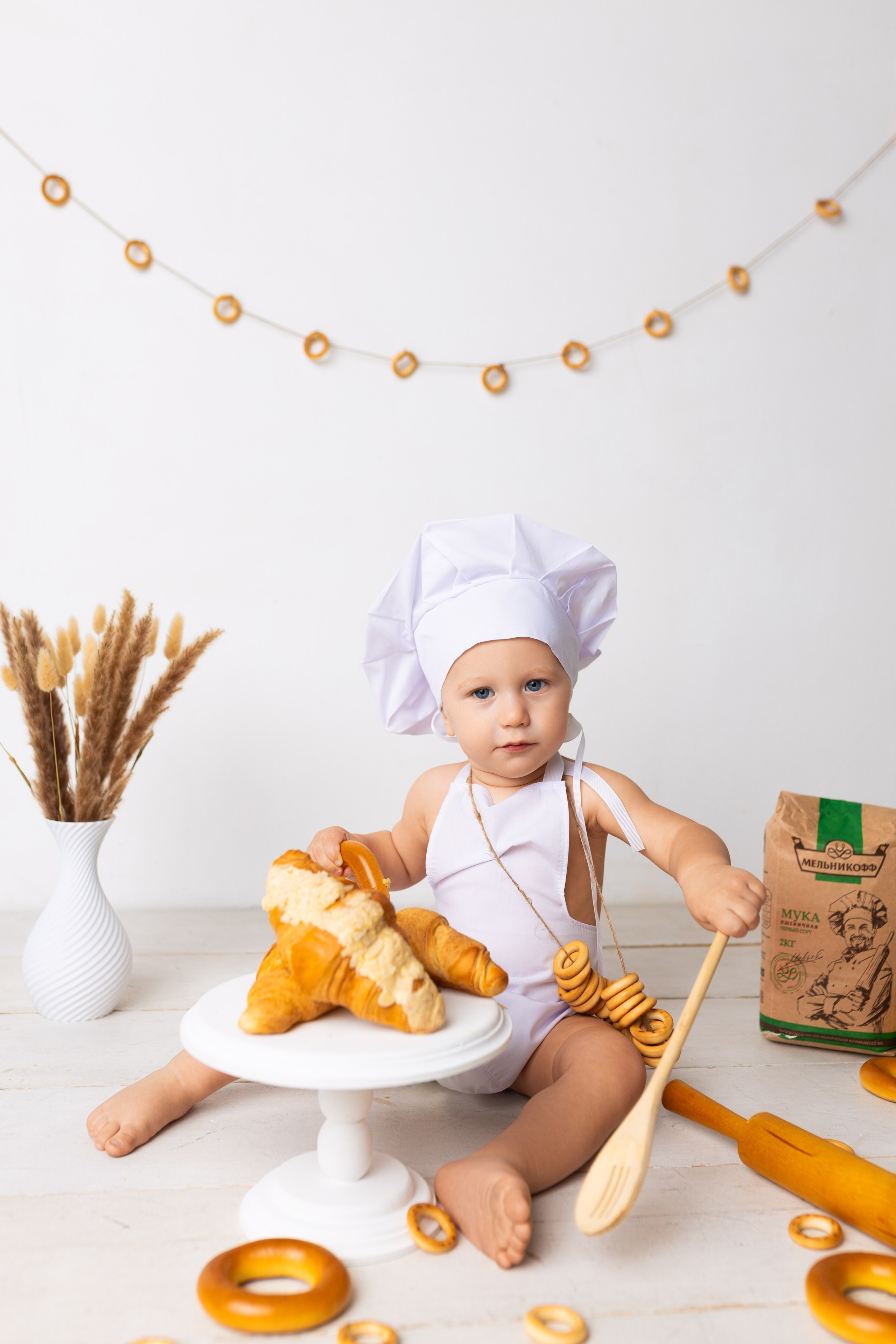 Годовасие. Фотограф новорожденных Модяева Ирина