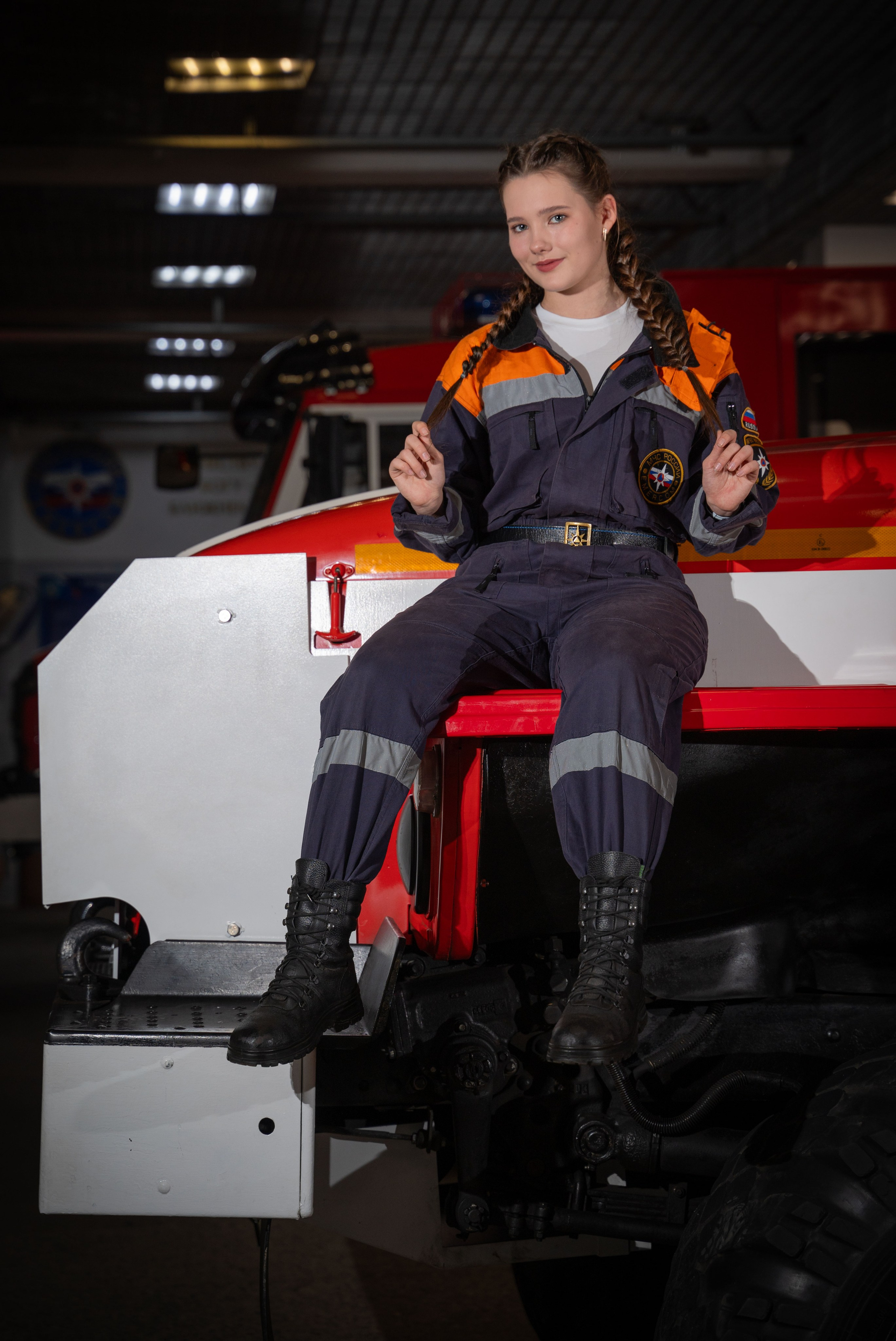 Девочки МЧС. г. Санкт-Петербург. Vadim Nevenglovskii Фотограф в разных жанрах