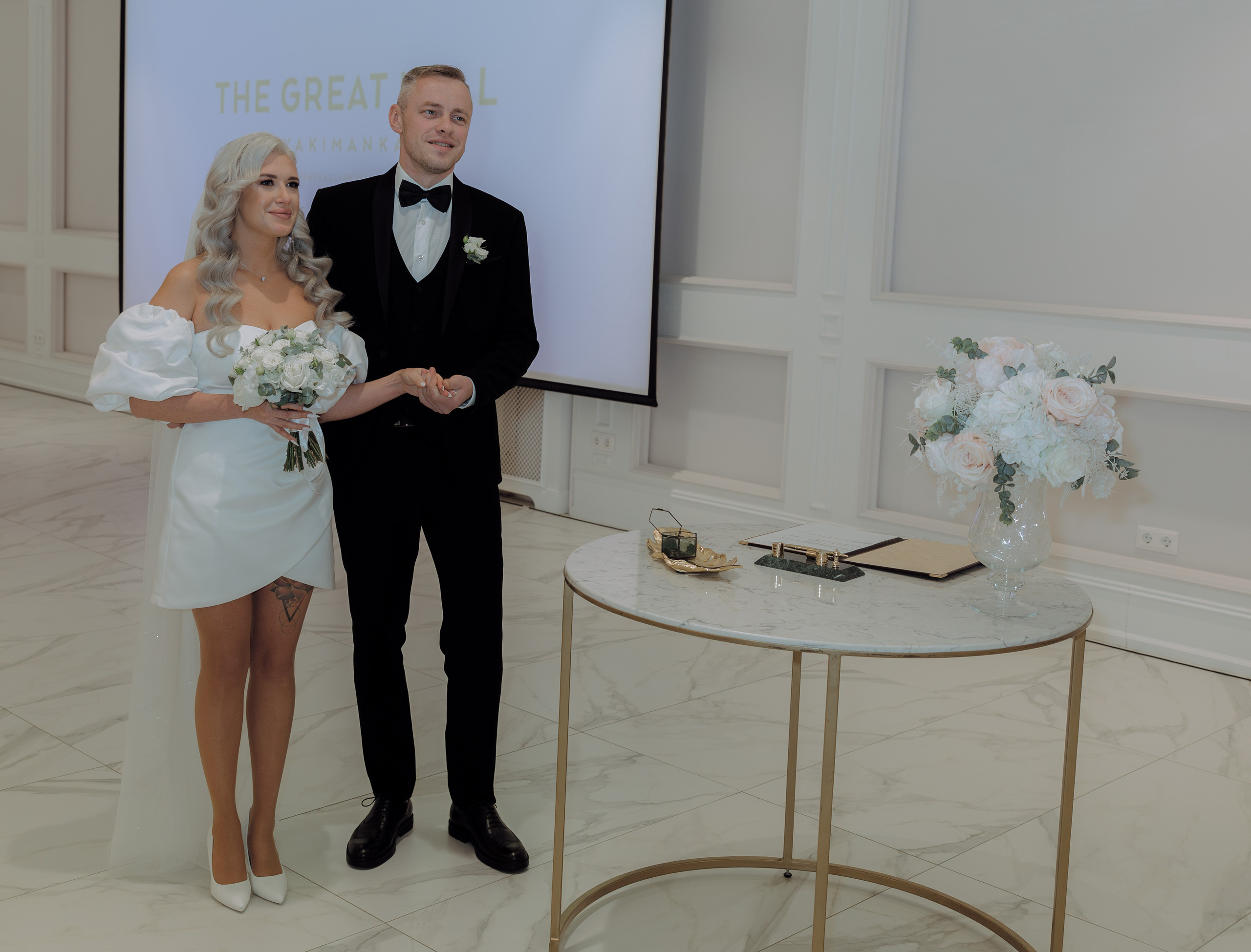 NATALIA_DMITRY (The Great Hall Yakimanka / Soluxe Hotel). Фотограф Андрей Ширкалин Москва Московская обл, Коломна, Рязань