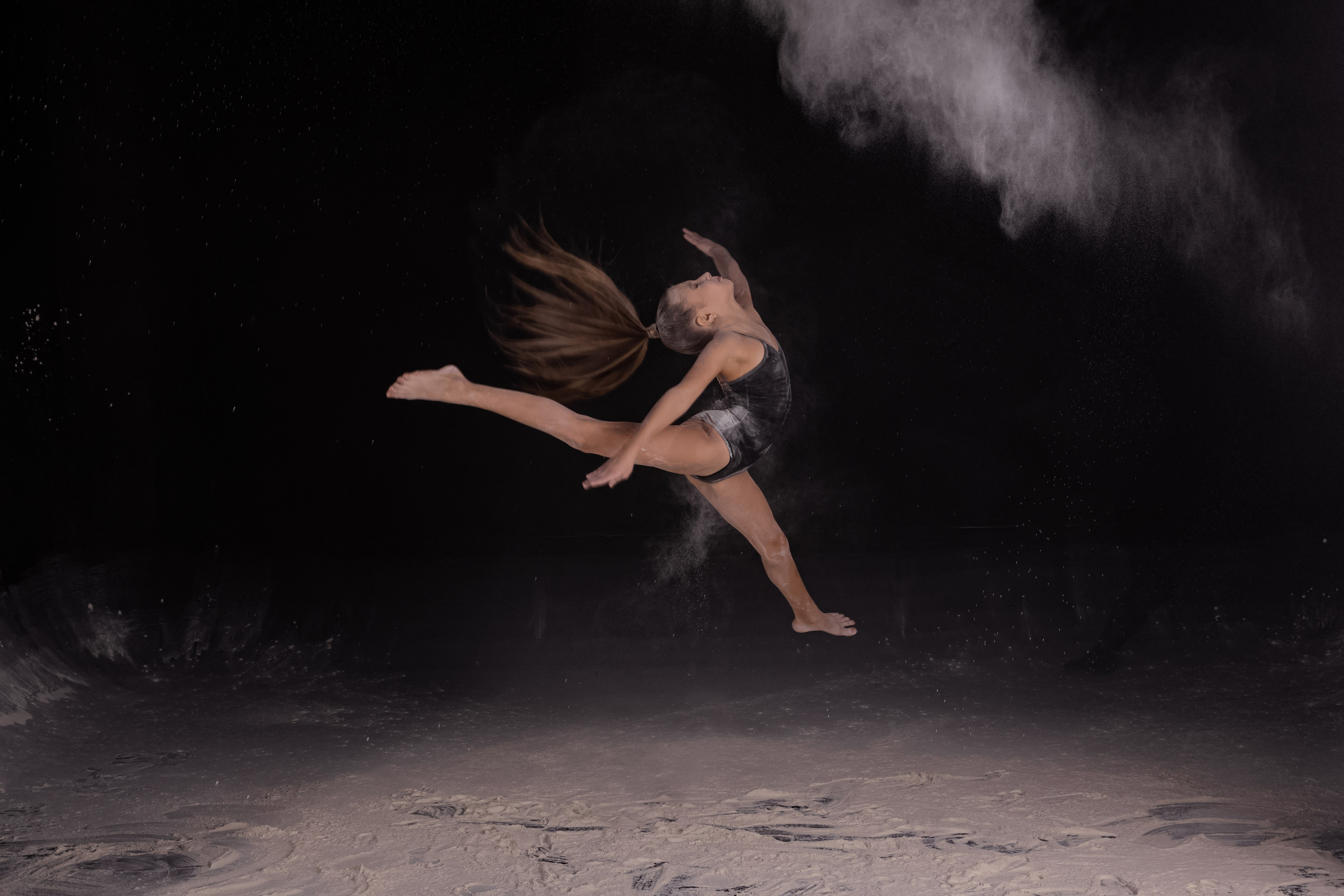 Александра фотосессия с мукой. Семейный, детский фотограф в Твери Кираева Лилия
